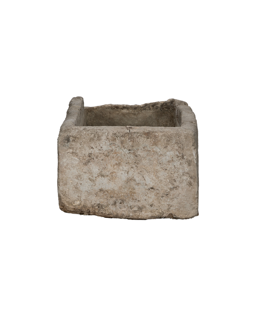 Olive Ateliers - Limestone Trough - Rectangle