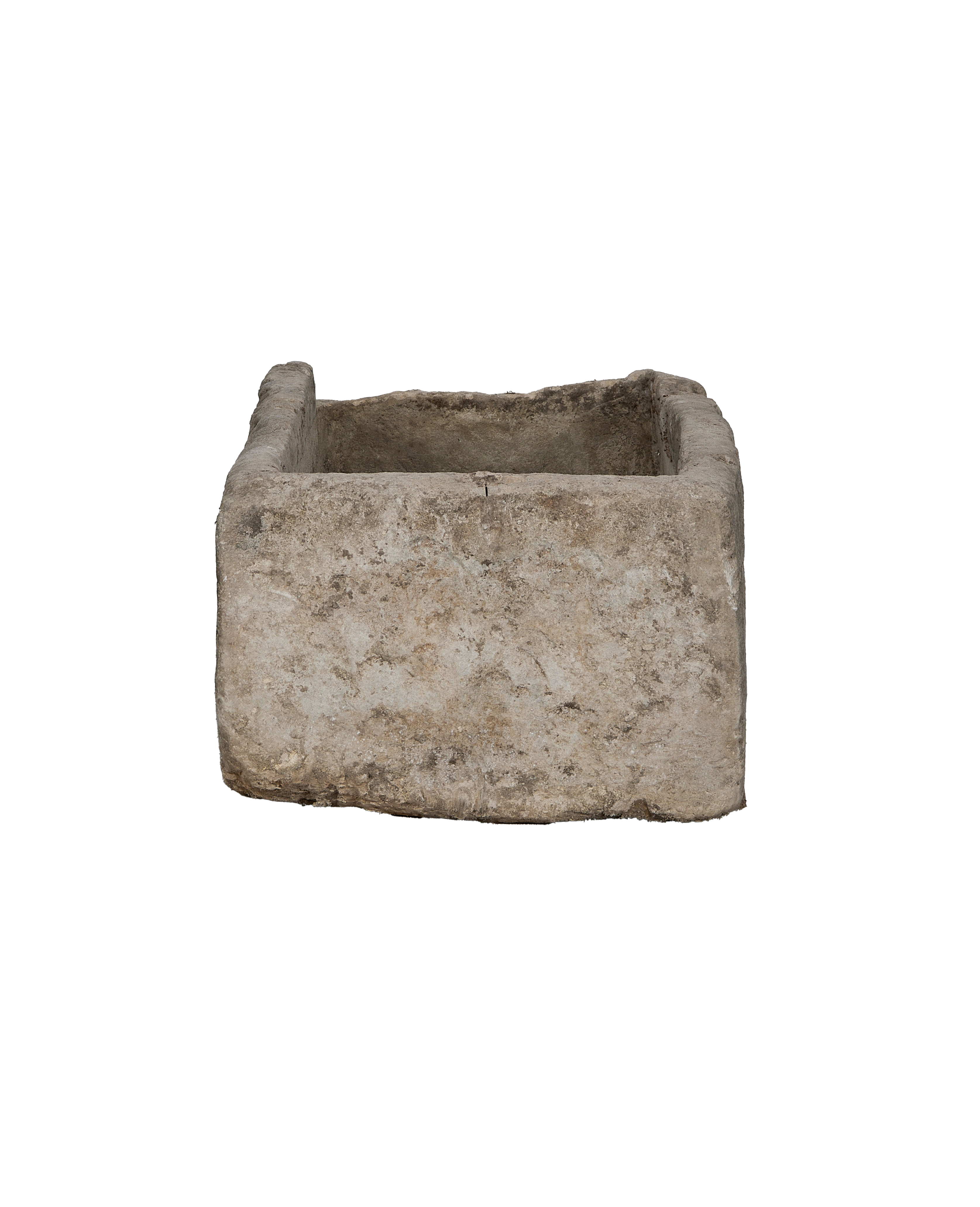Olive Ateliers - Limestone Trough - Rectangle
