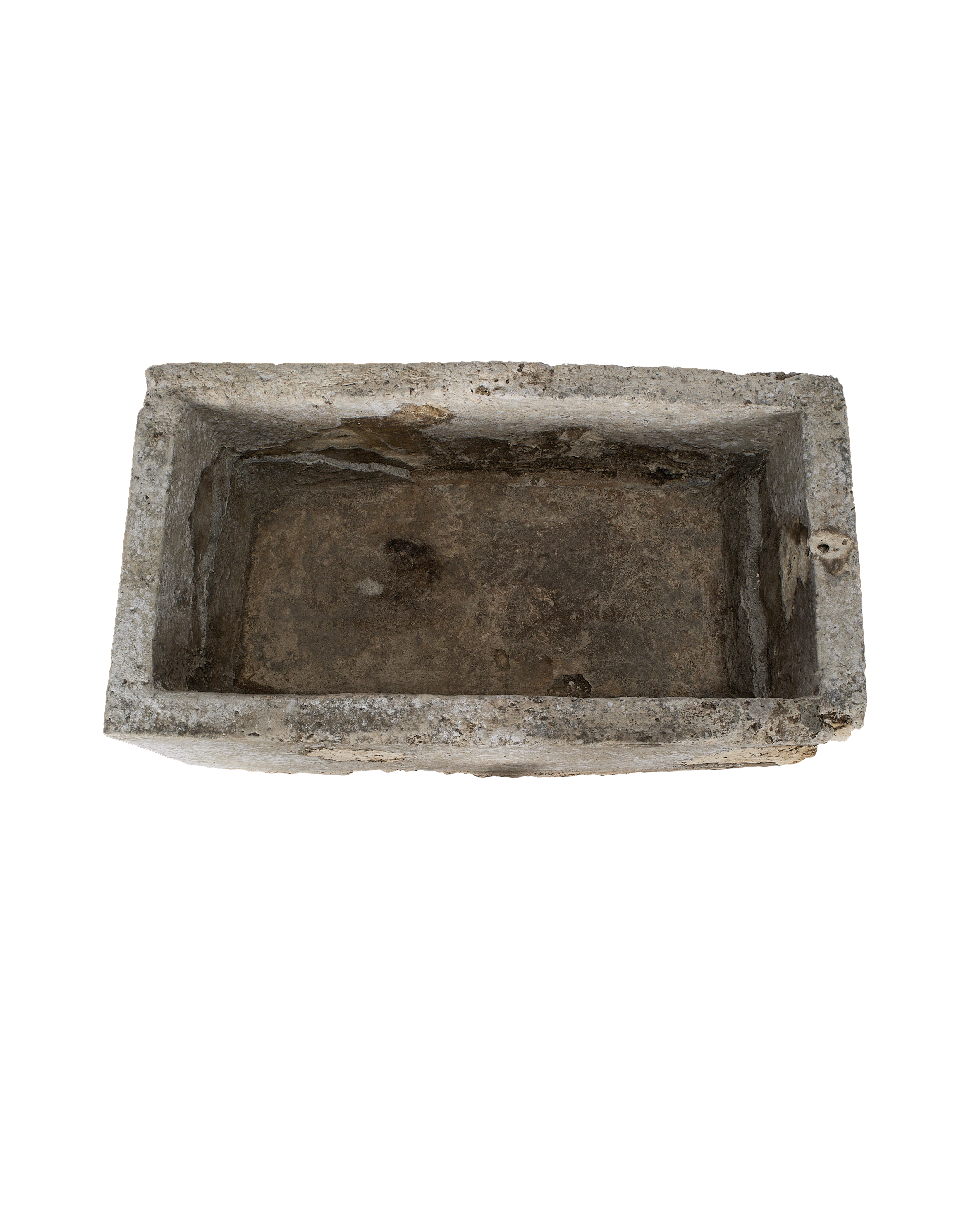 Olive Ateliers - Limestone Trough - Rectangle