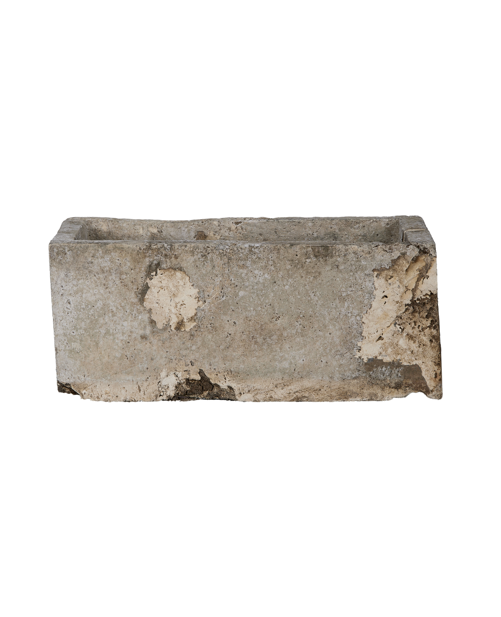 Olive Ateliers - Limestone Trough - Rectangle