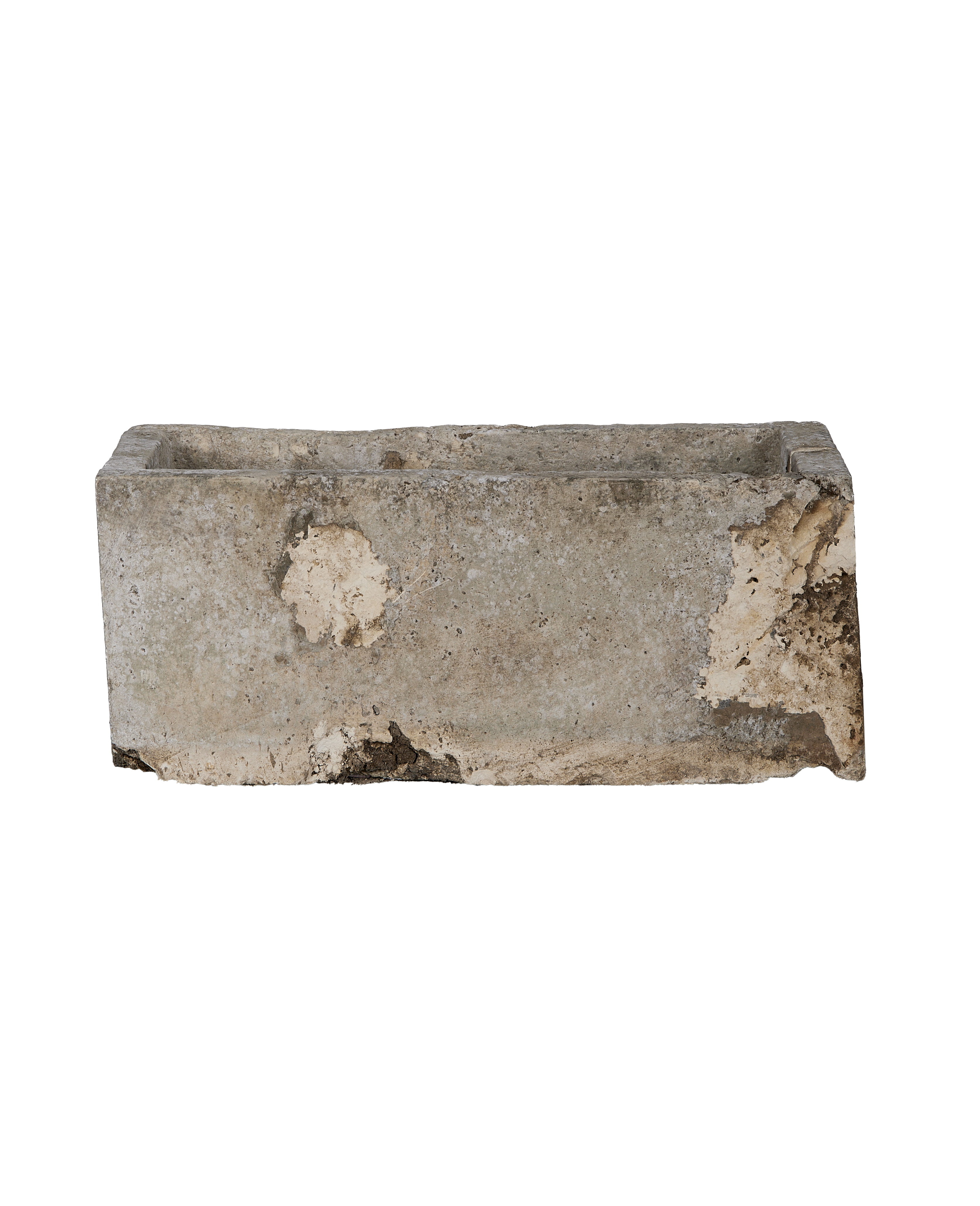Olive Ateliers - Limestone Trough - Rectangle