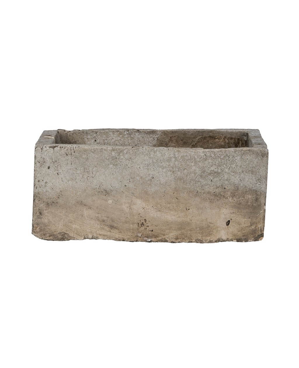 Olive Ateliers - Limestone Trough - Rectangle