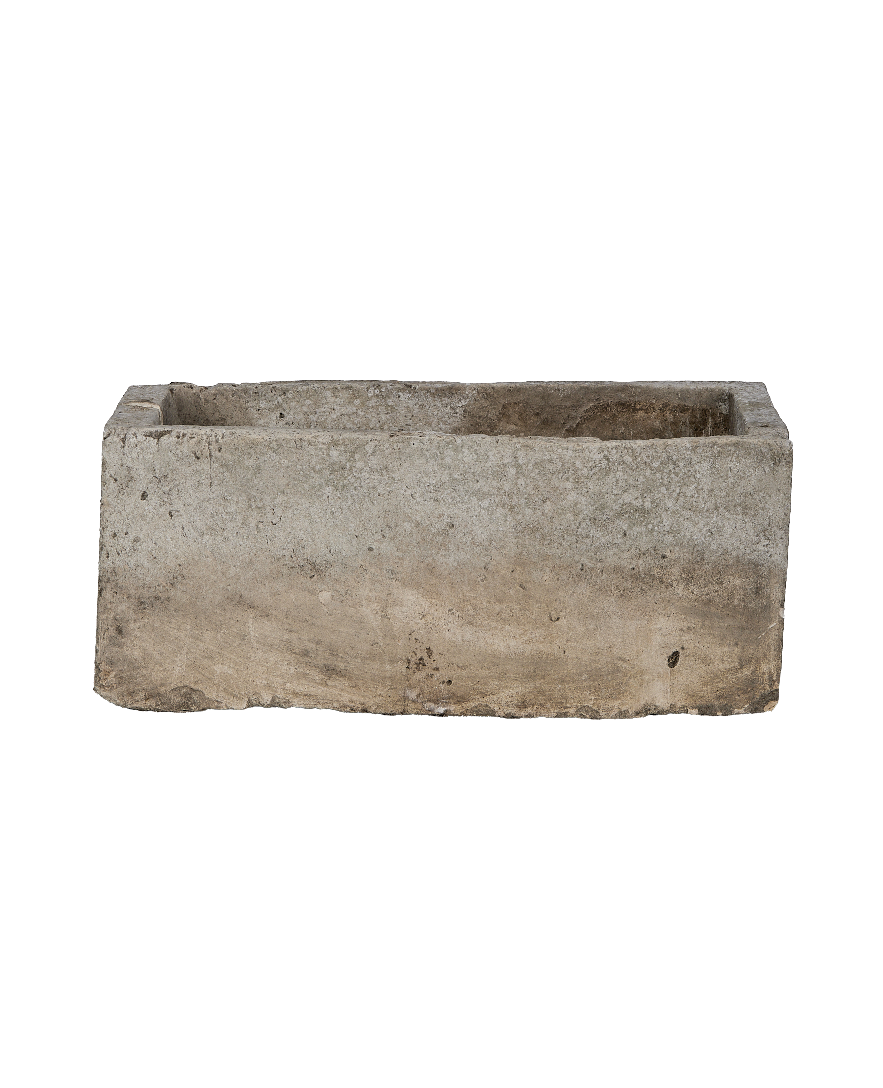 Olive Ateliers - Limestone Trough - Rectangle