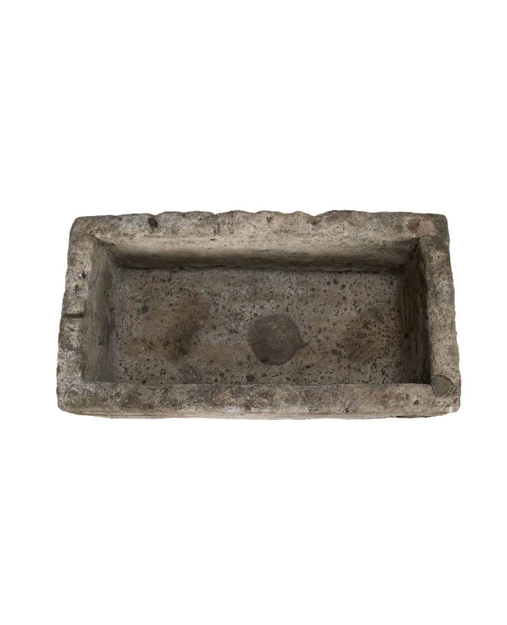Olive Ateliers - Limestone Trough - Rectangle