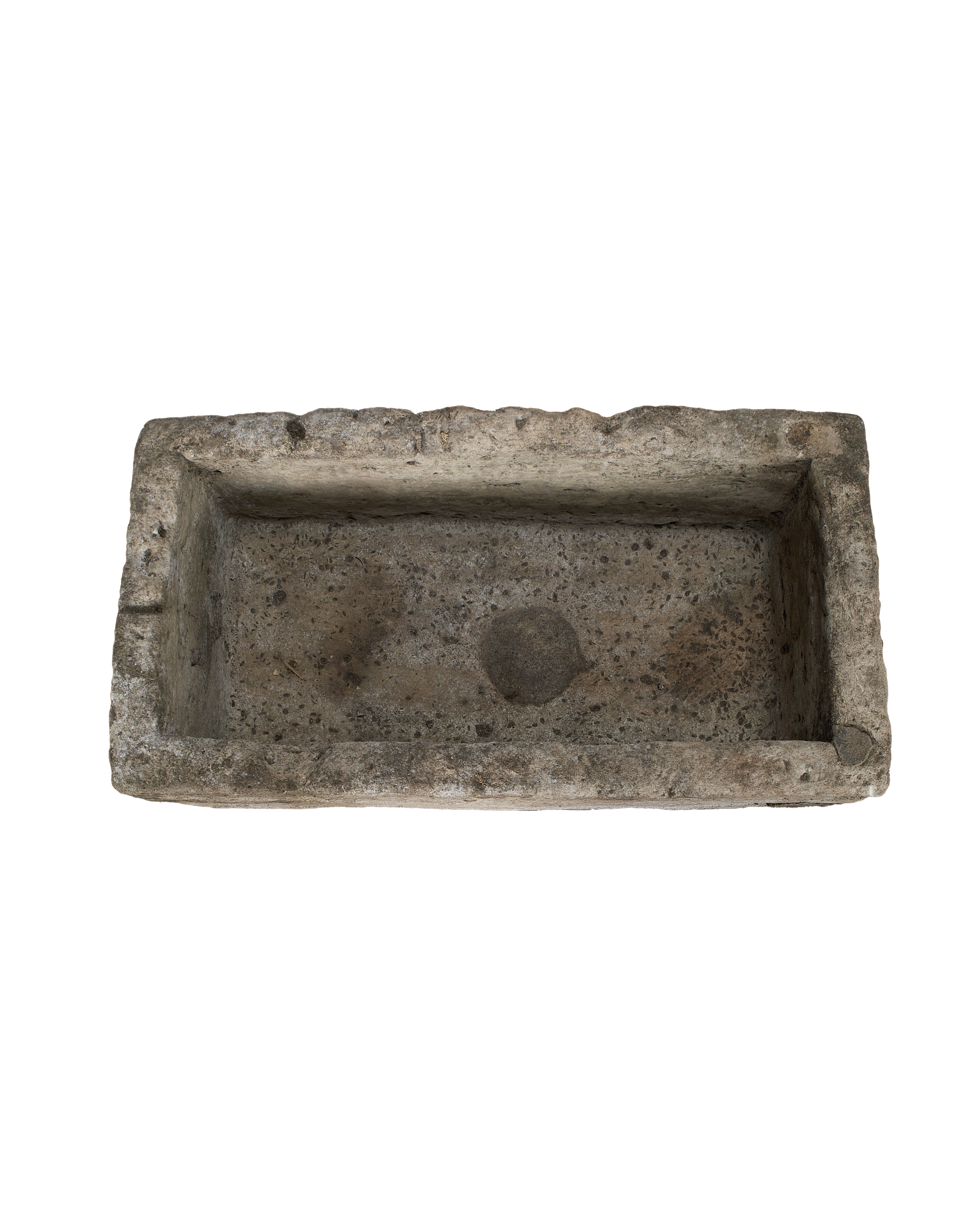 Olive Ateliers - Limestone Trough - Rectangle