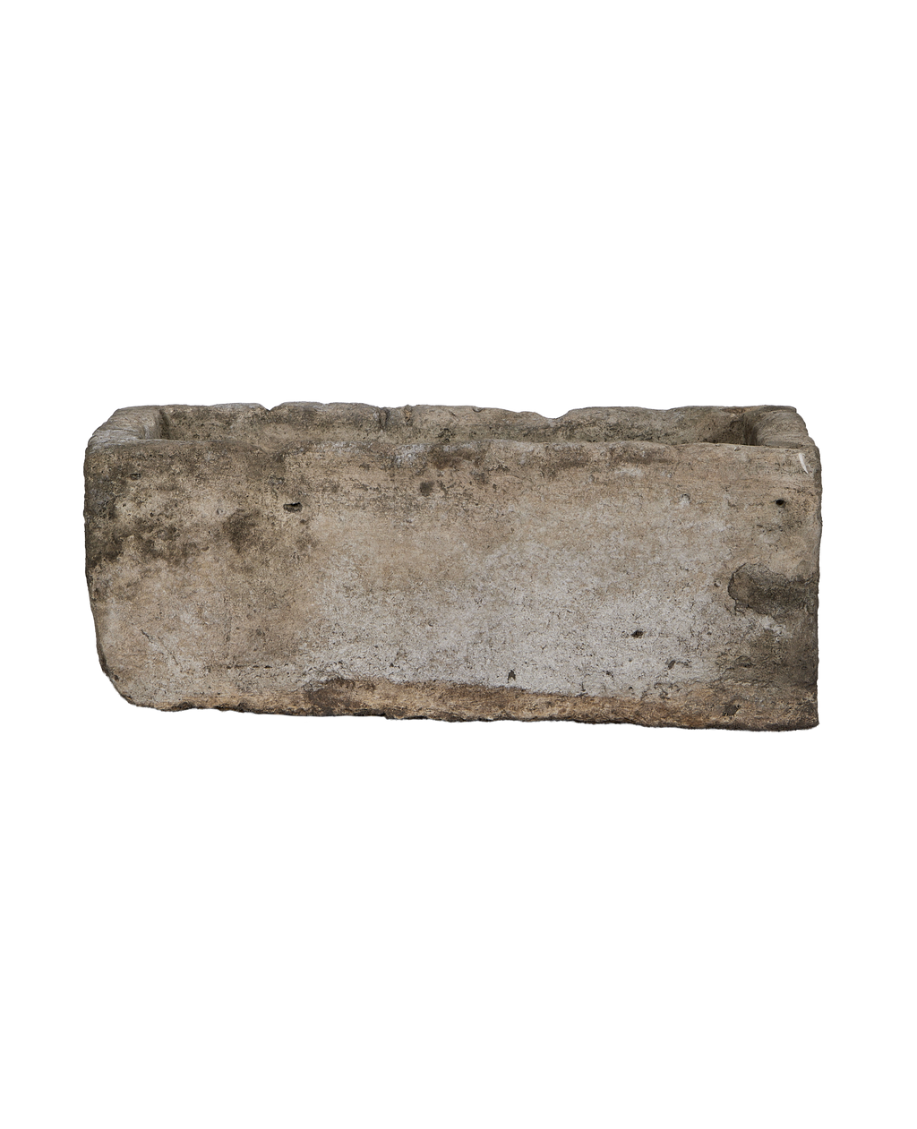 Olive Ateliers - Limestone Trough - Rectangle
