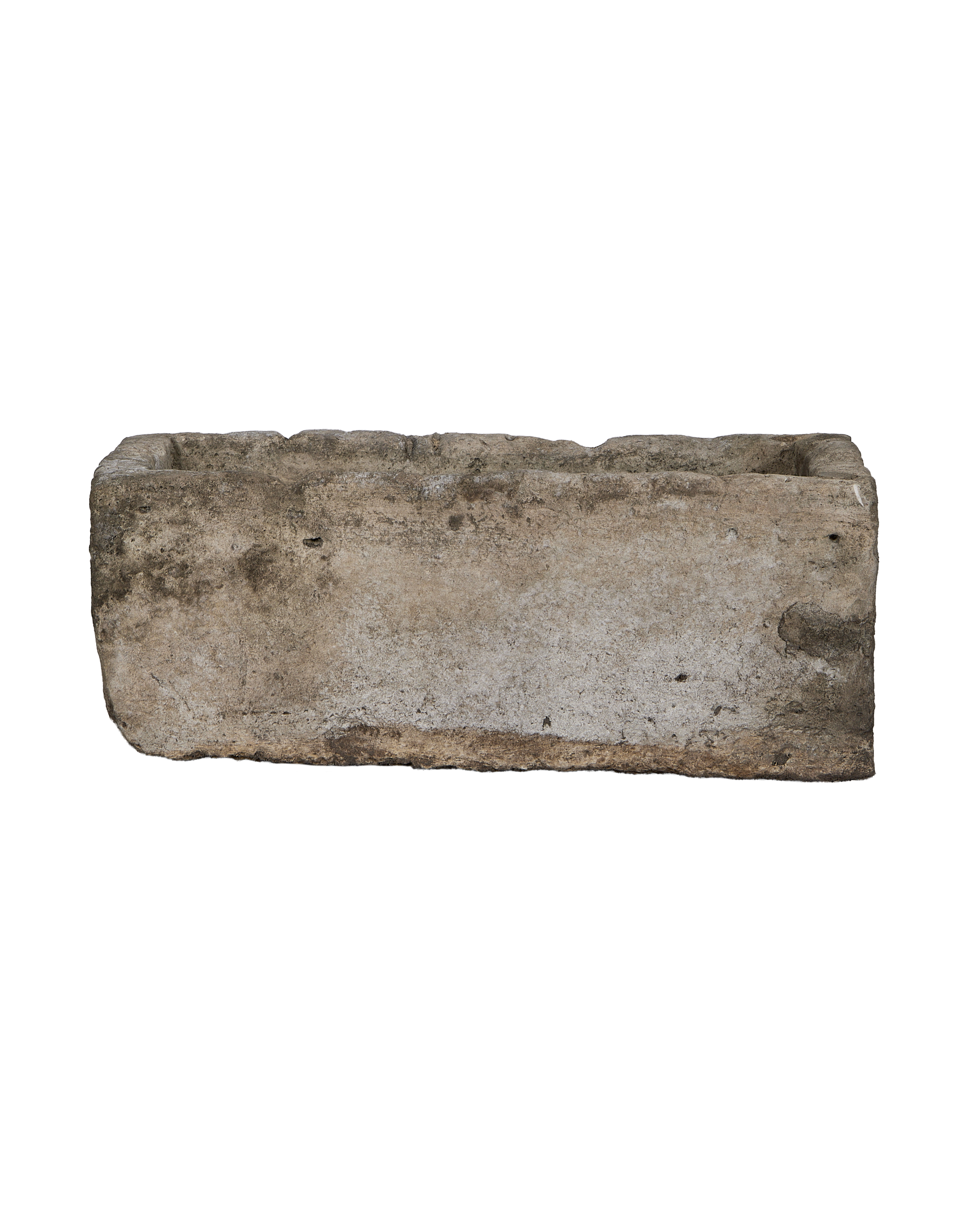 Olive Ateliers - Limestone Trough - Rectangle
