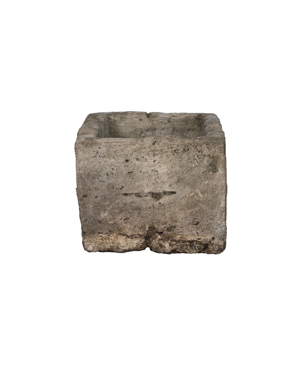 Olive Ateliers - Limestone Trough - Rectangle