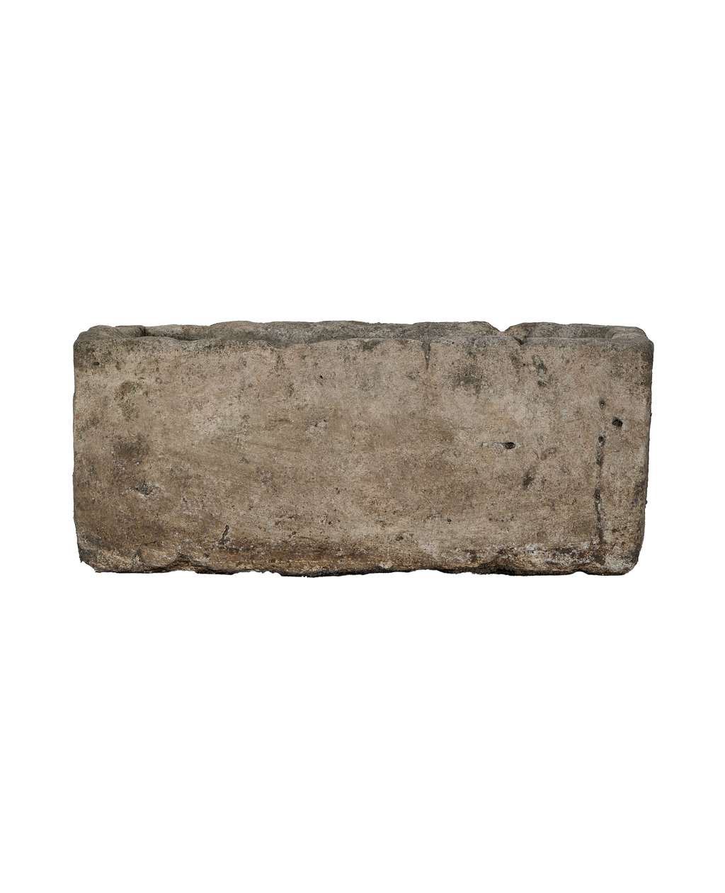 Olive Ateliers - Limestone Trough - Rectangle