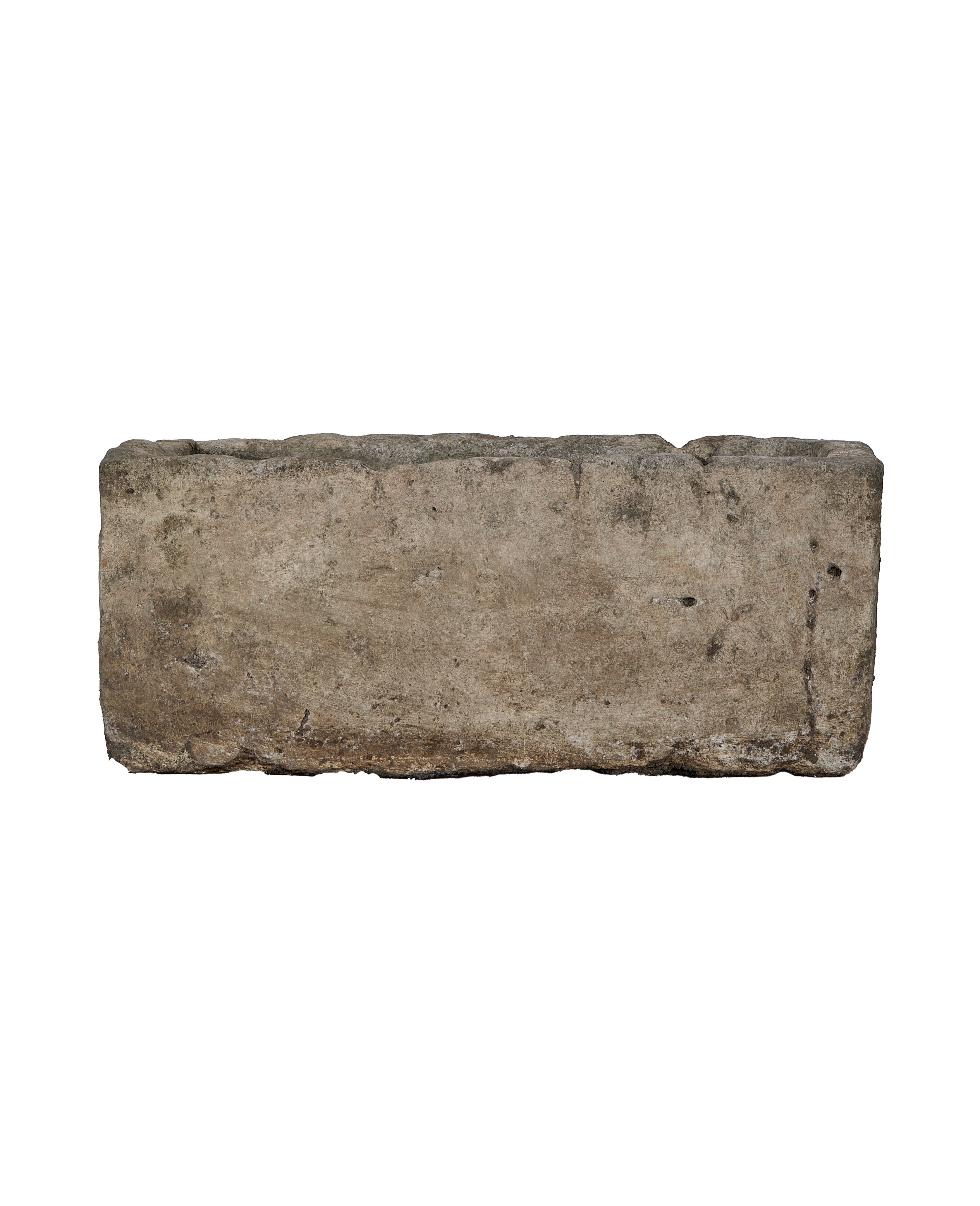 Olive Ateliers - Limestone Trough - Rectangle