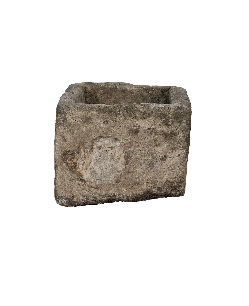 Olive Ateliers - Limestone Trough - Rectangle