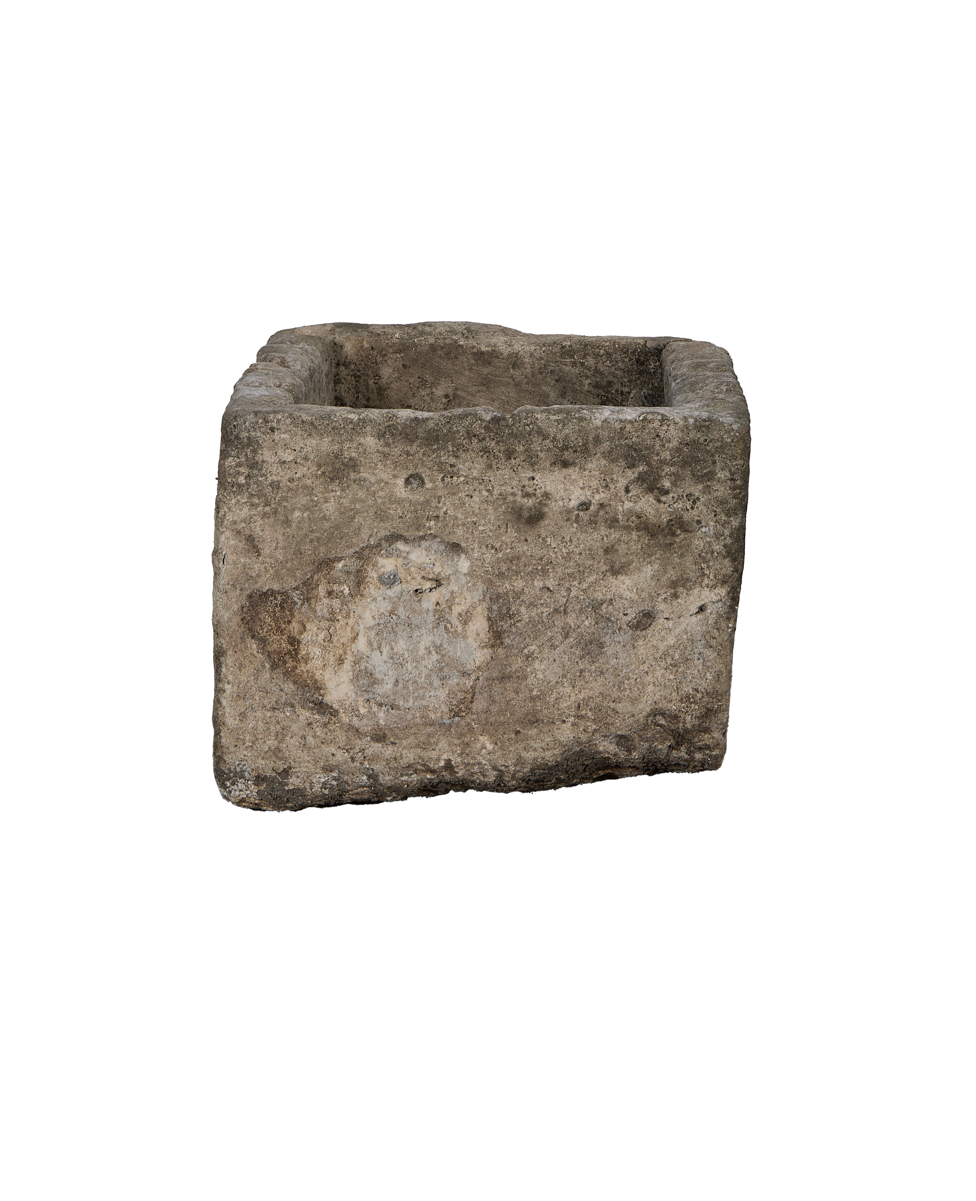 Olive Ateliers - Limestone Trough - Rectangle