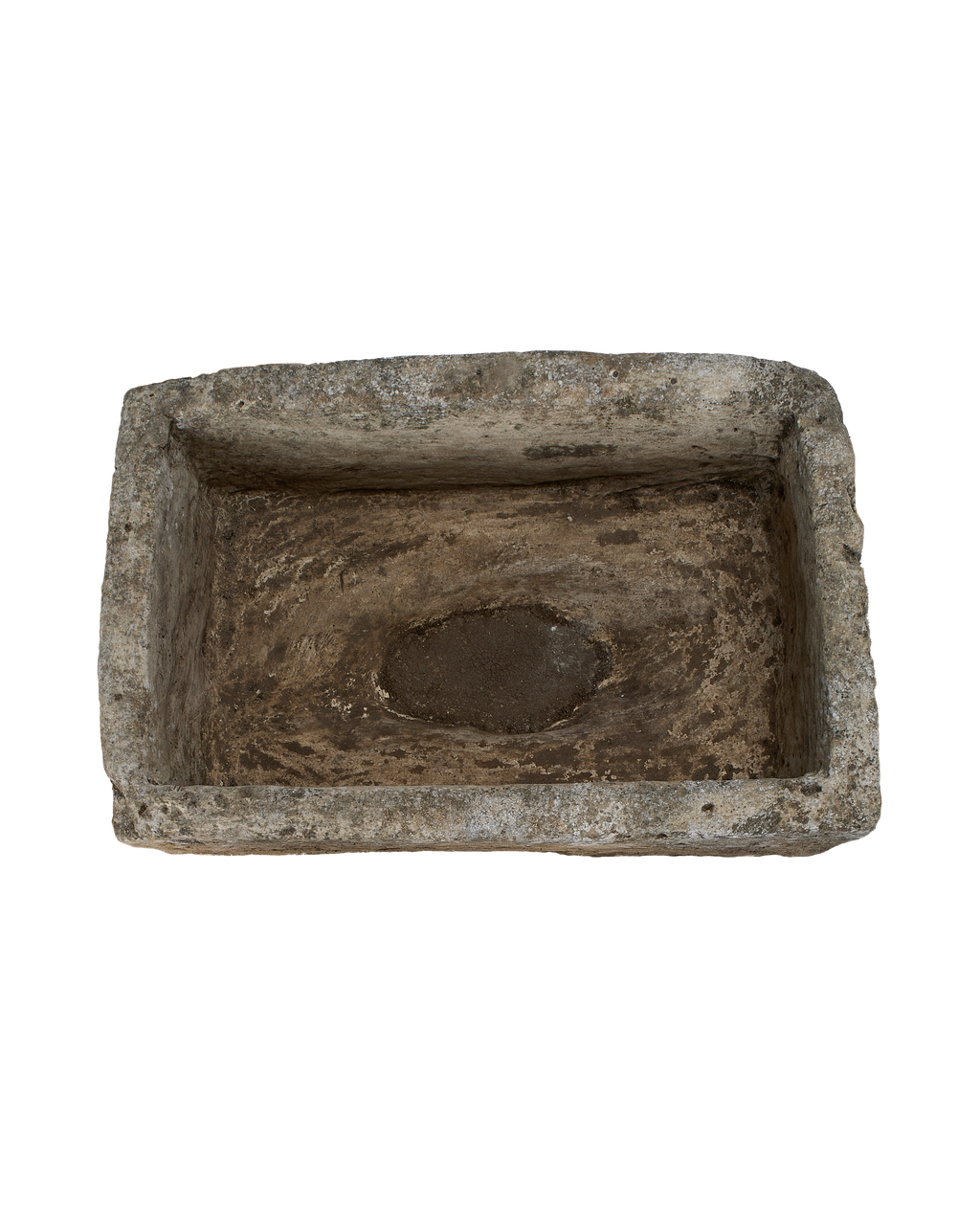 Olive Ateliers - Limestone Trough - Rectangle