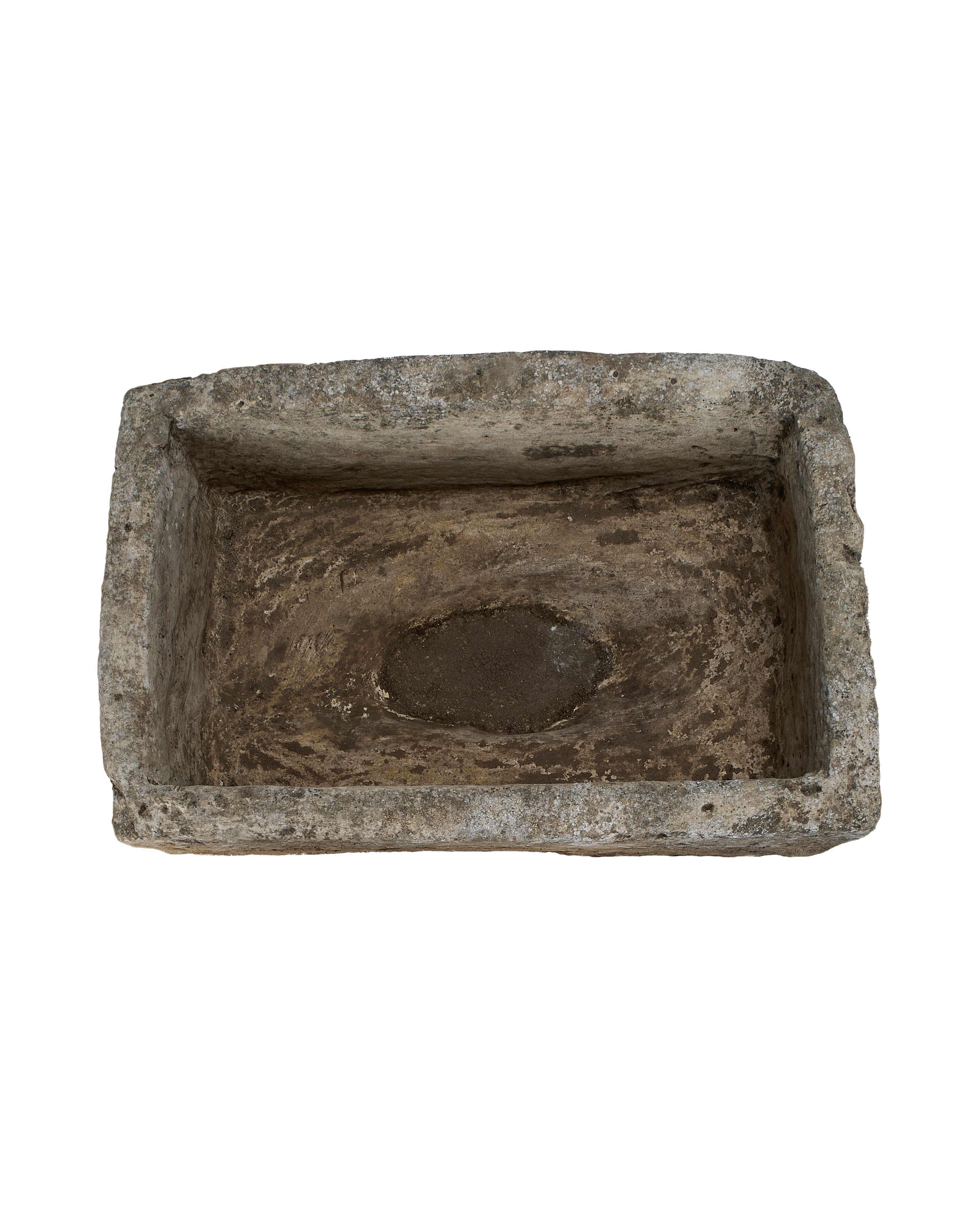 Olive Ateliers - Limestone Trough - Rectangle