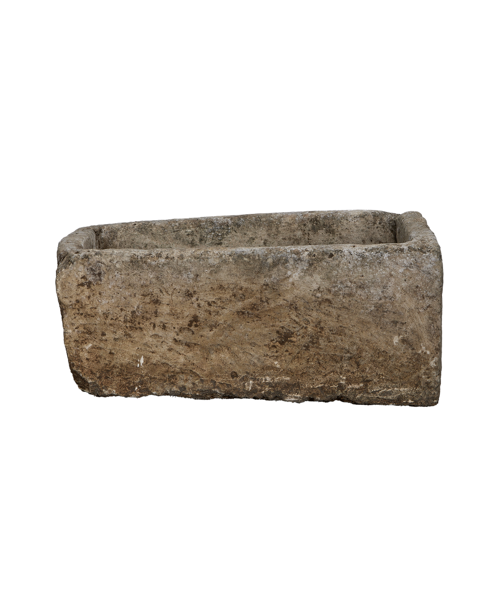 Olive Ateliers - Limestone Trough - Rectangle