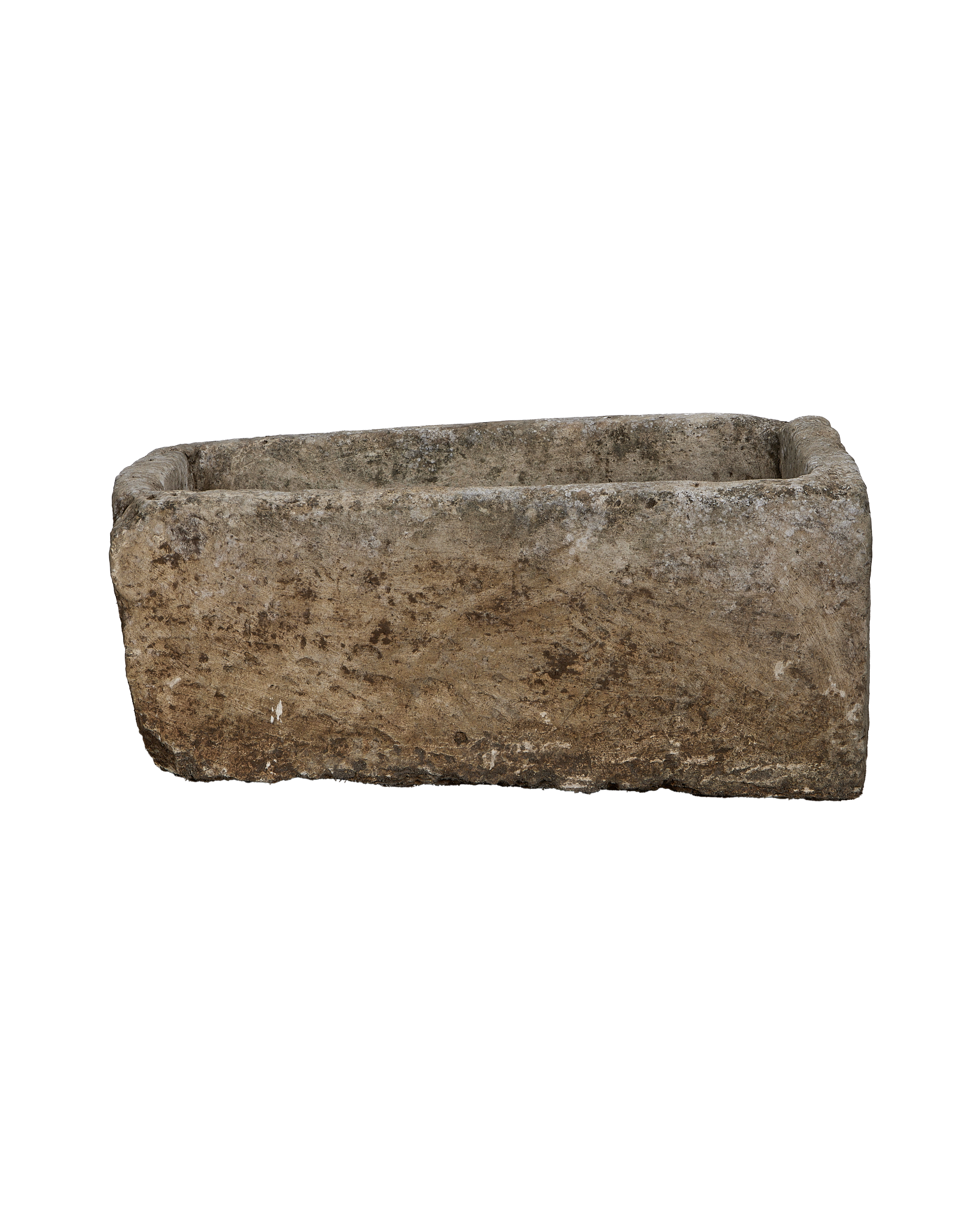 Olive Ateliers - Limestone Trough - Rectangle