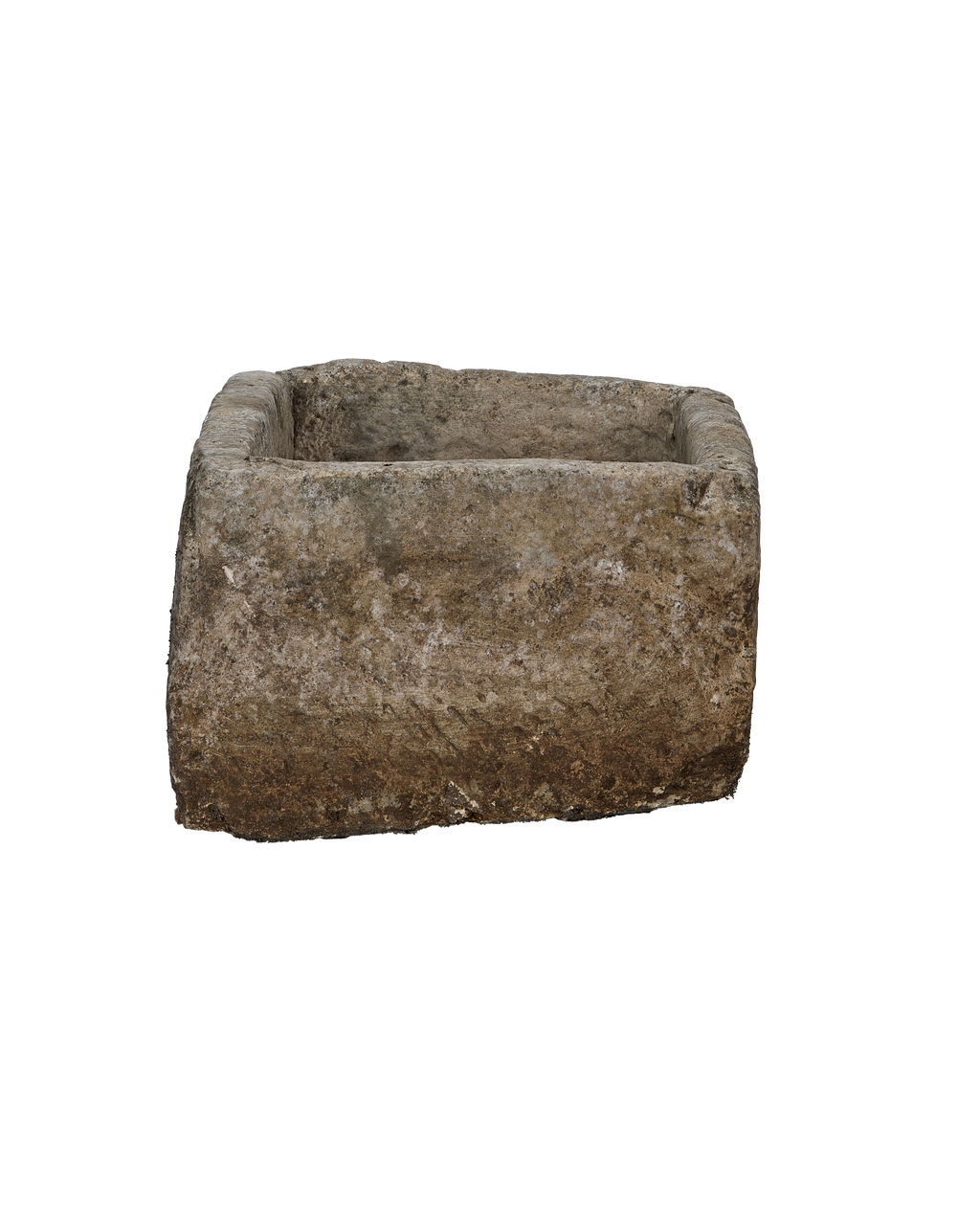 Olive Ateliers - Limestone Trough - Rectangle