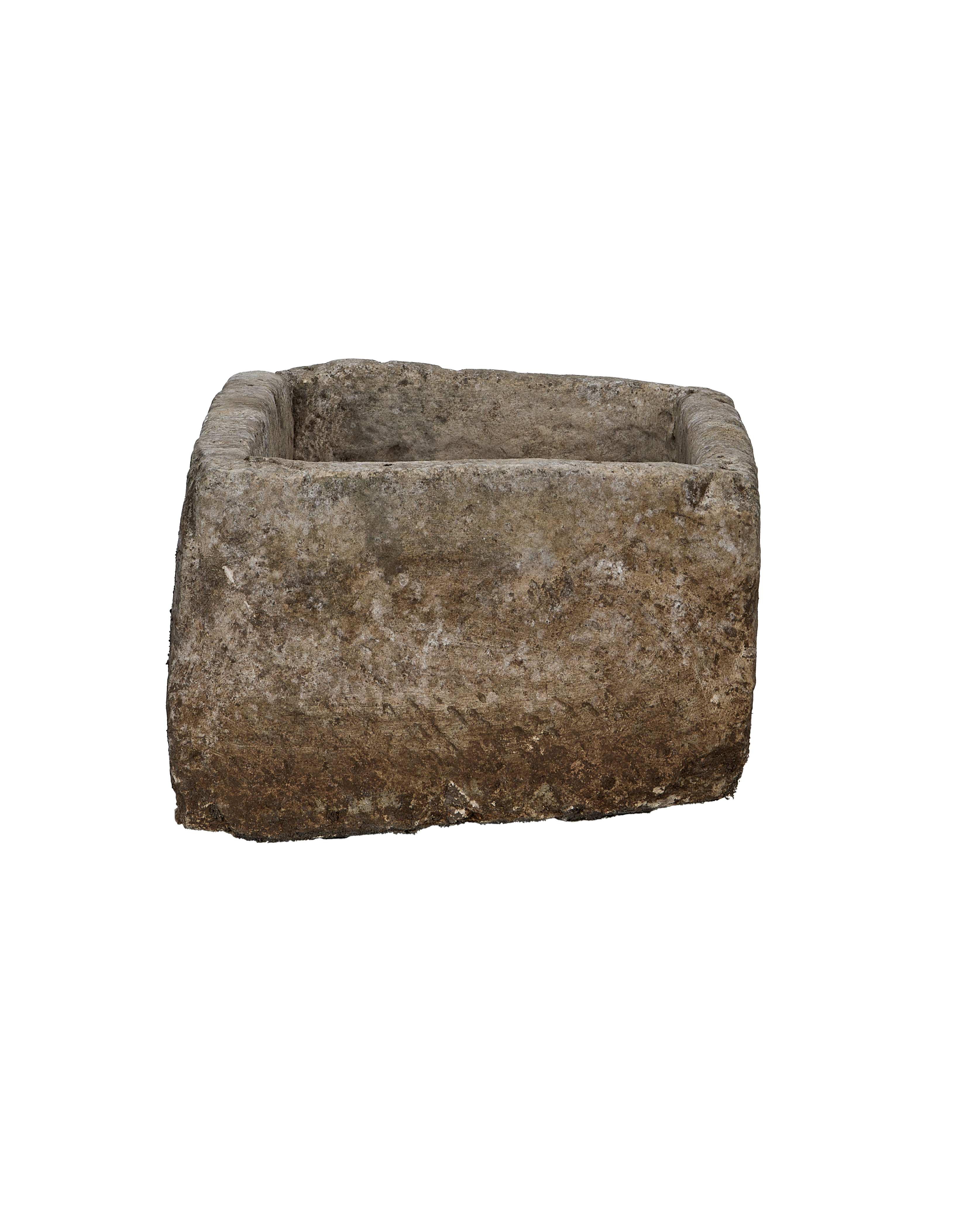 Olive Ateliers - Limestone Trough - Rectangle