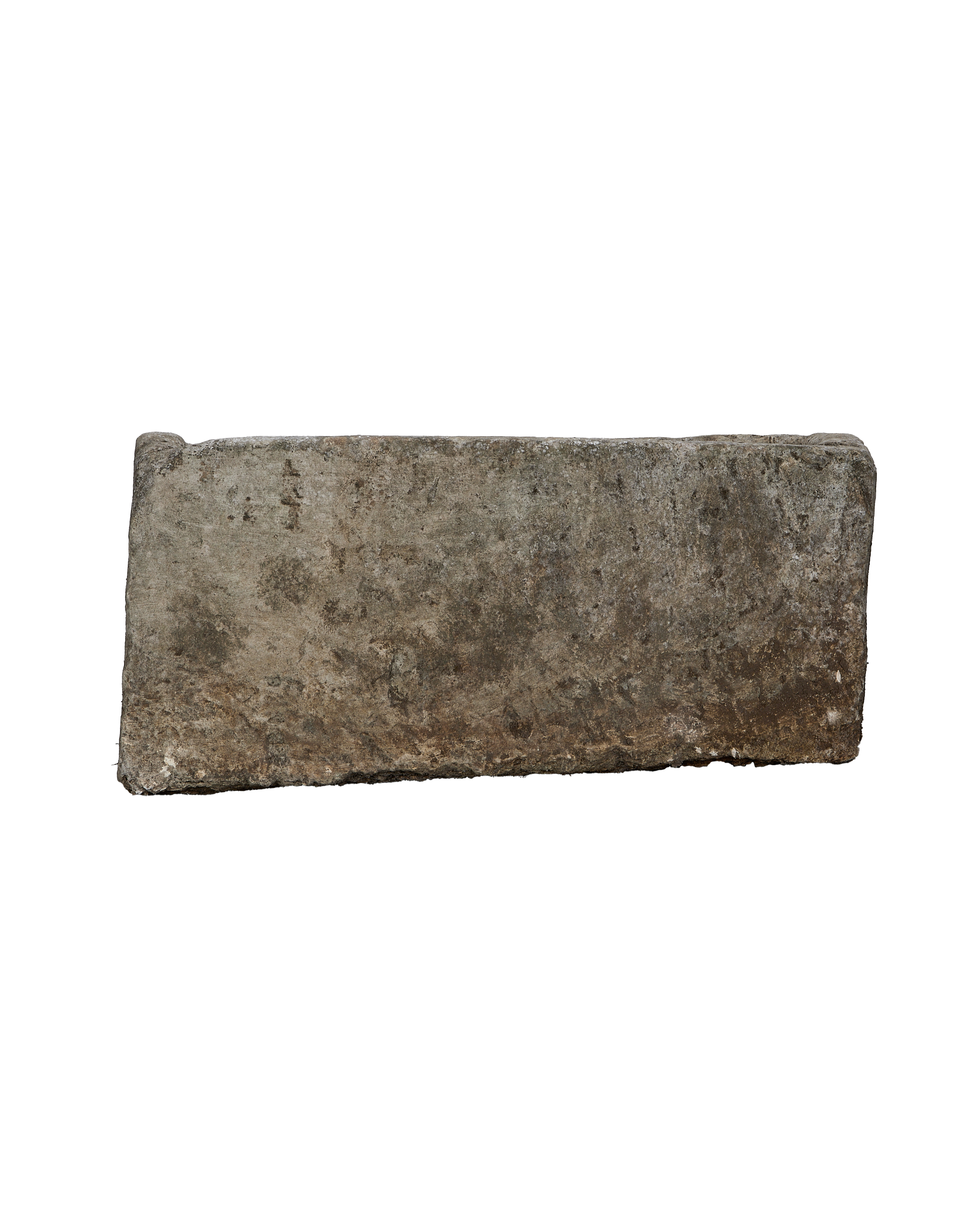 Olive Ateliers - Limestone Trough - Rectangle