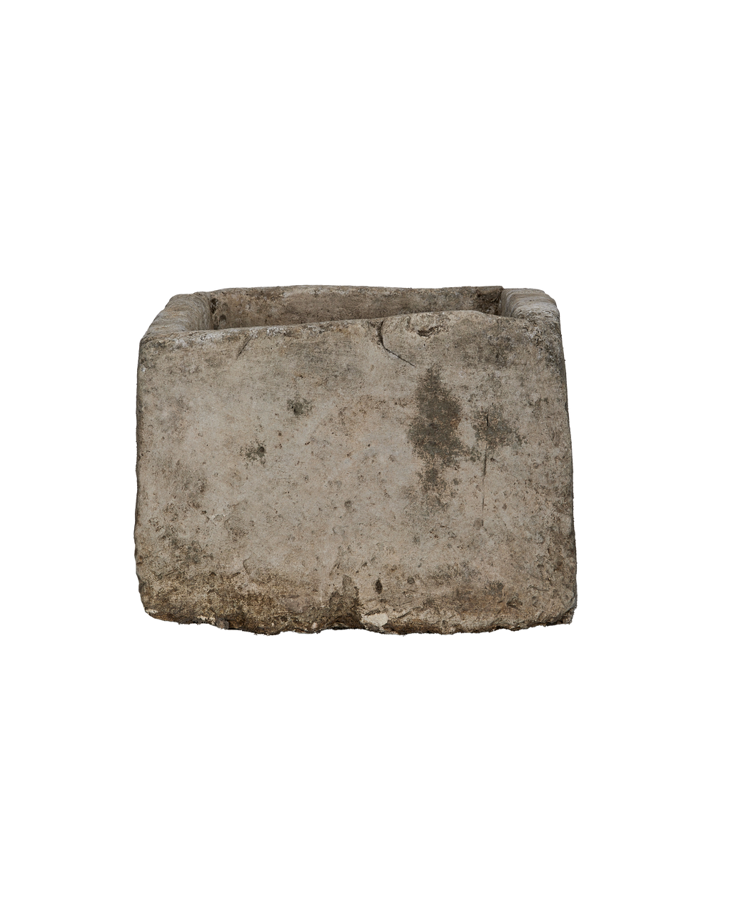 Olive Ateliers - Limestone Trough - Rectangle