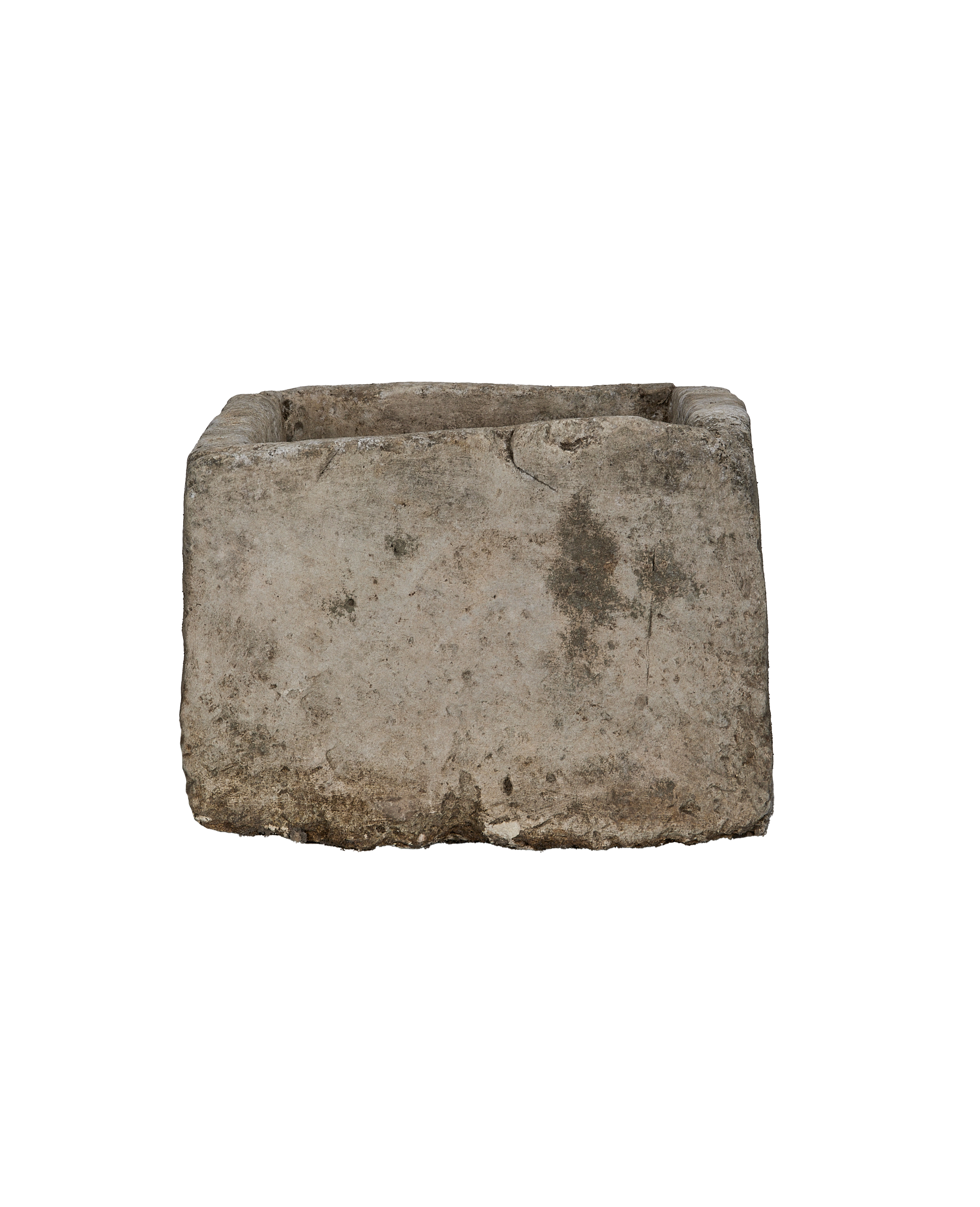 Olive Ateliers - Limestone Trough - Rectangle