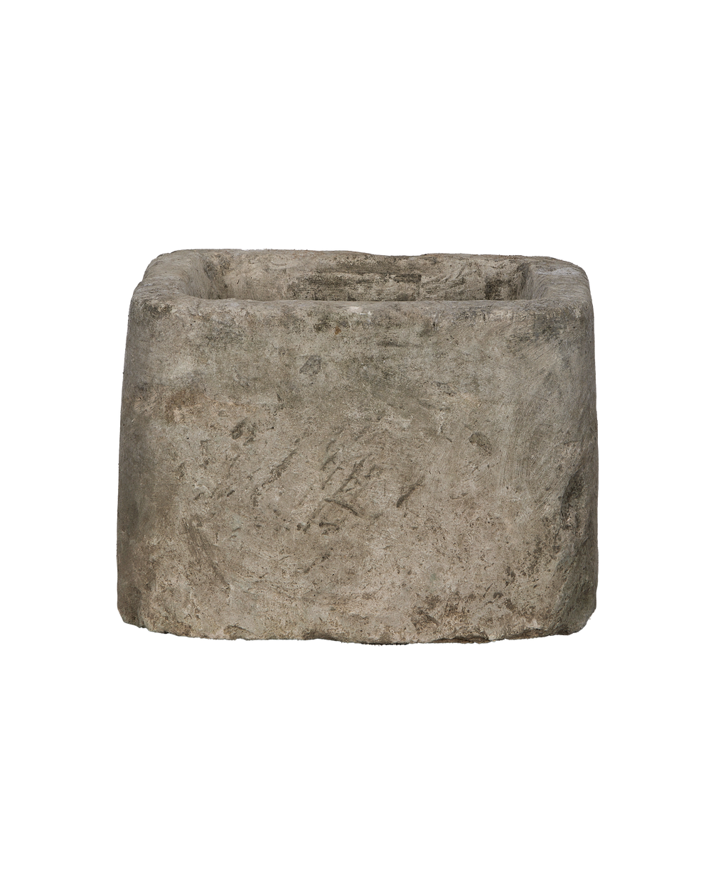 Olive Ateliers - Limestone Trough - Rectangle