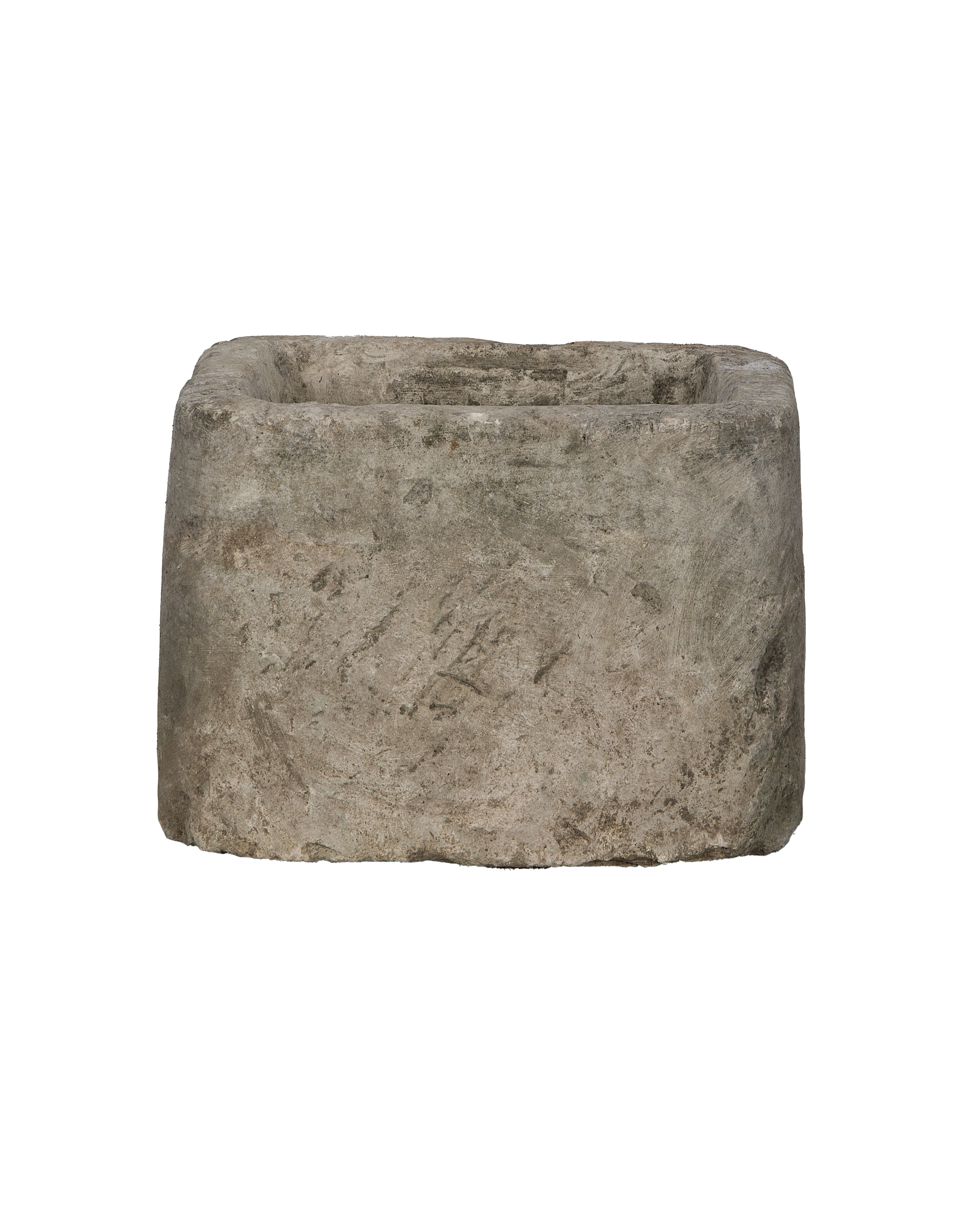 Olive Ateliers - Limestone Trough - Rectangle
