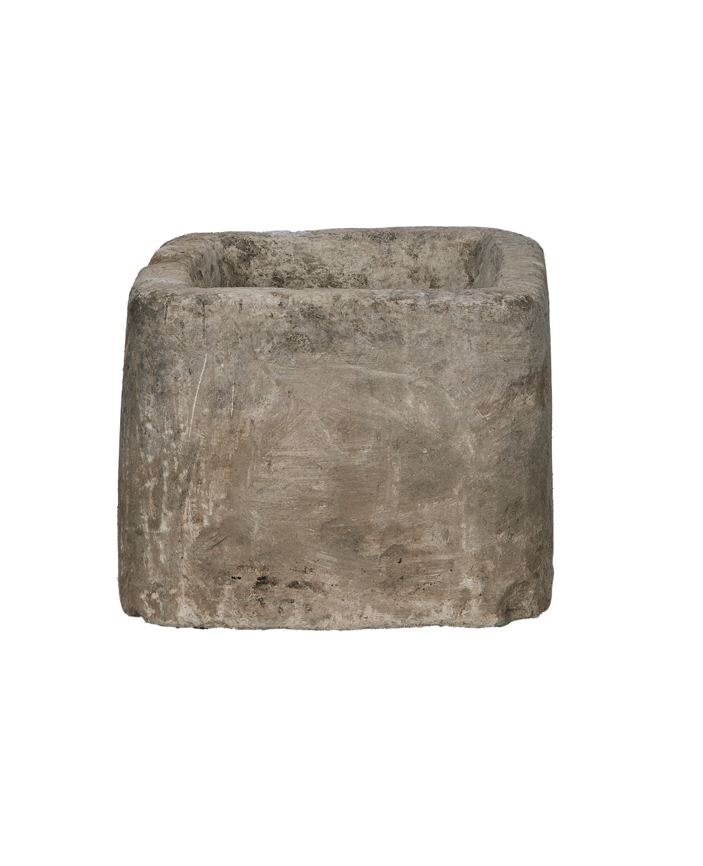 Olive Ateliers - Limestone Trough - Rectangle