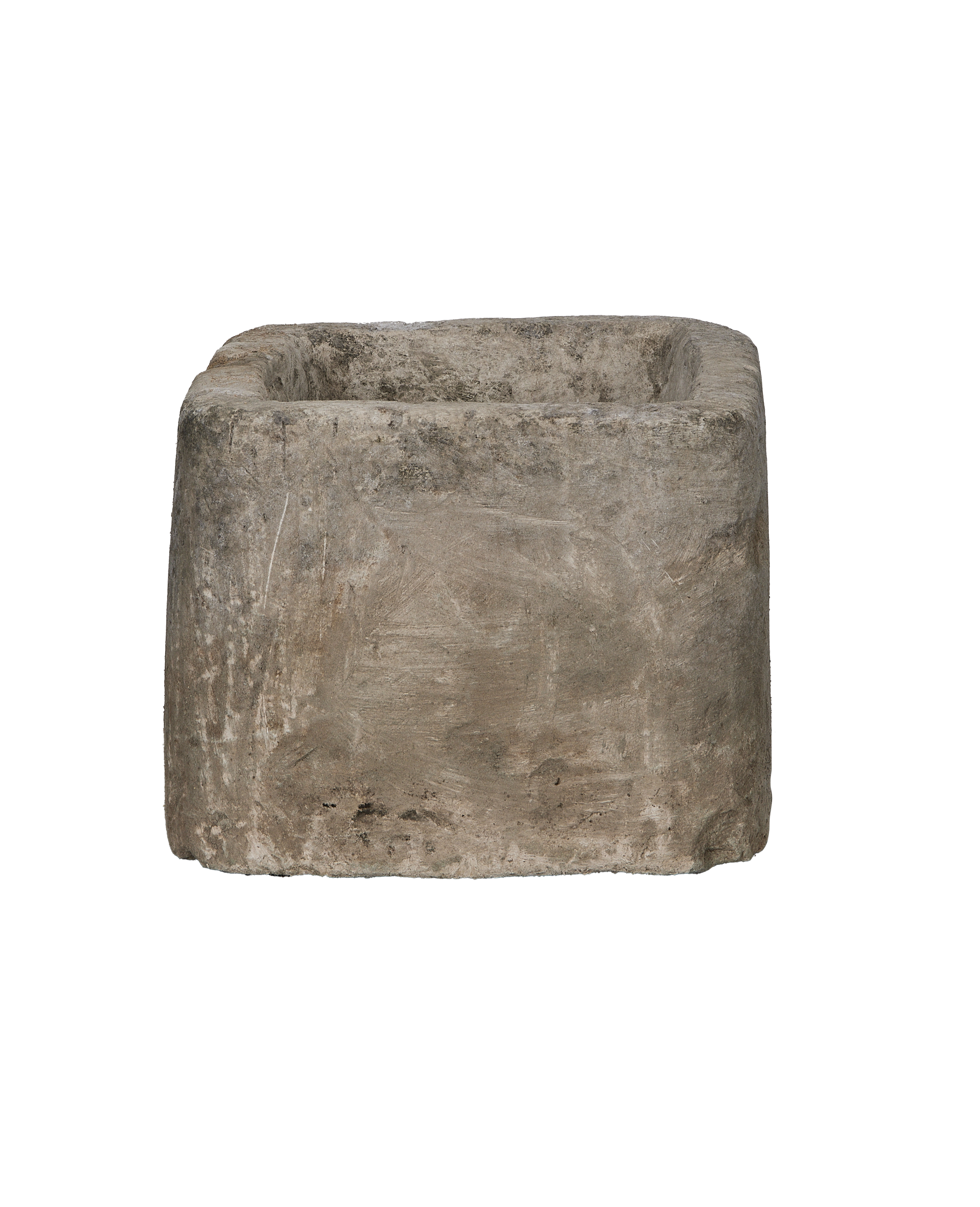 Olive Ateliers - Limestone Trough - Rectangle