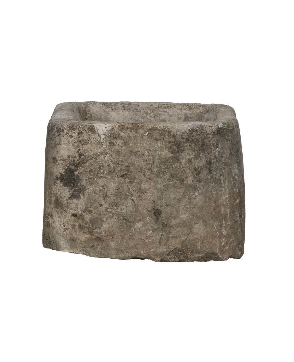 Olive Ateliers - Limestone Trough - Rectangle