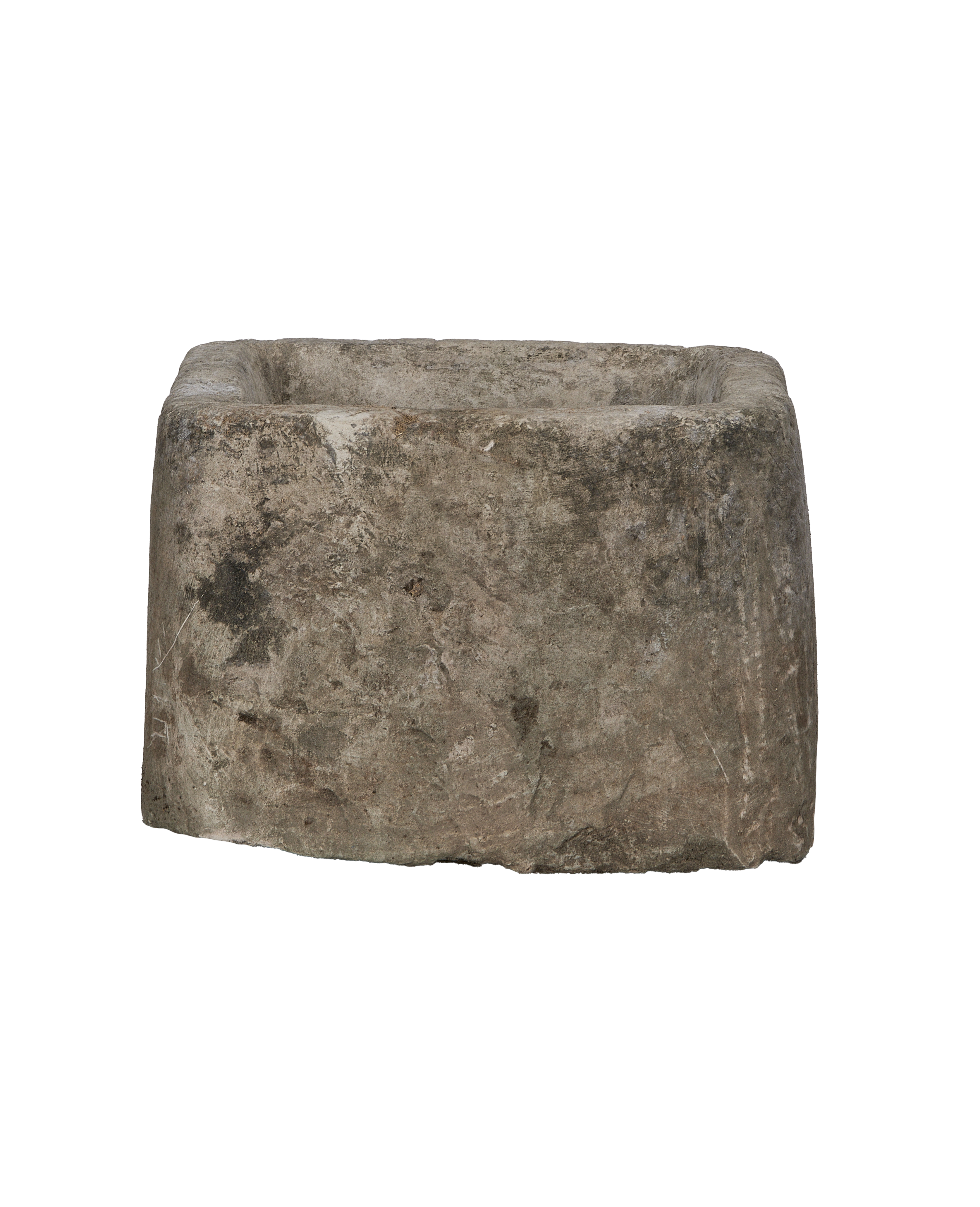 Olive Ateliers - Limestone Trough - Rectangle