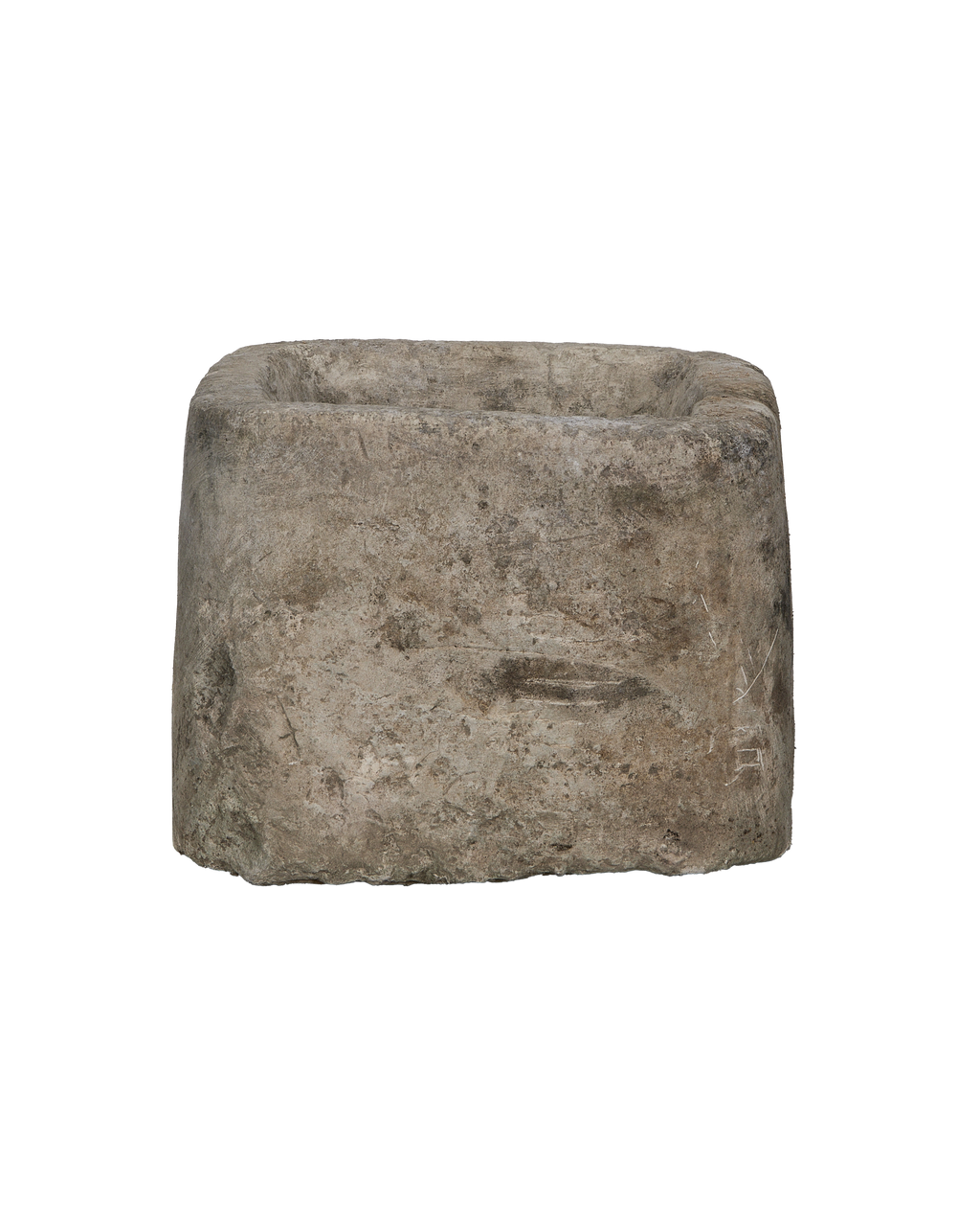 Olive Ateliers - Limestone Trough - Rectangle