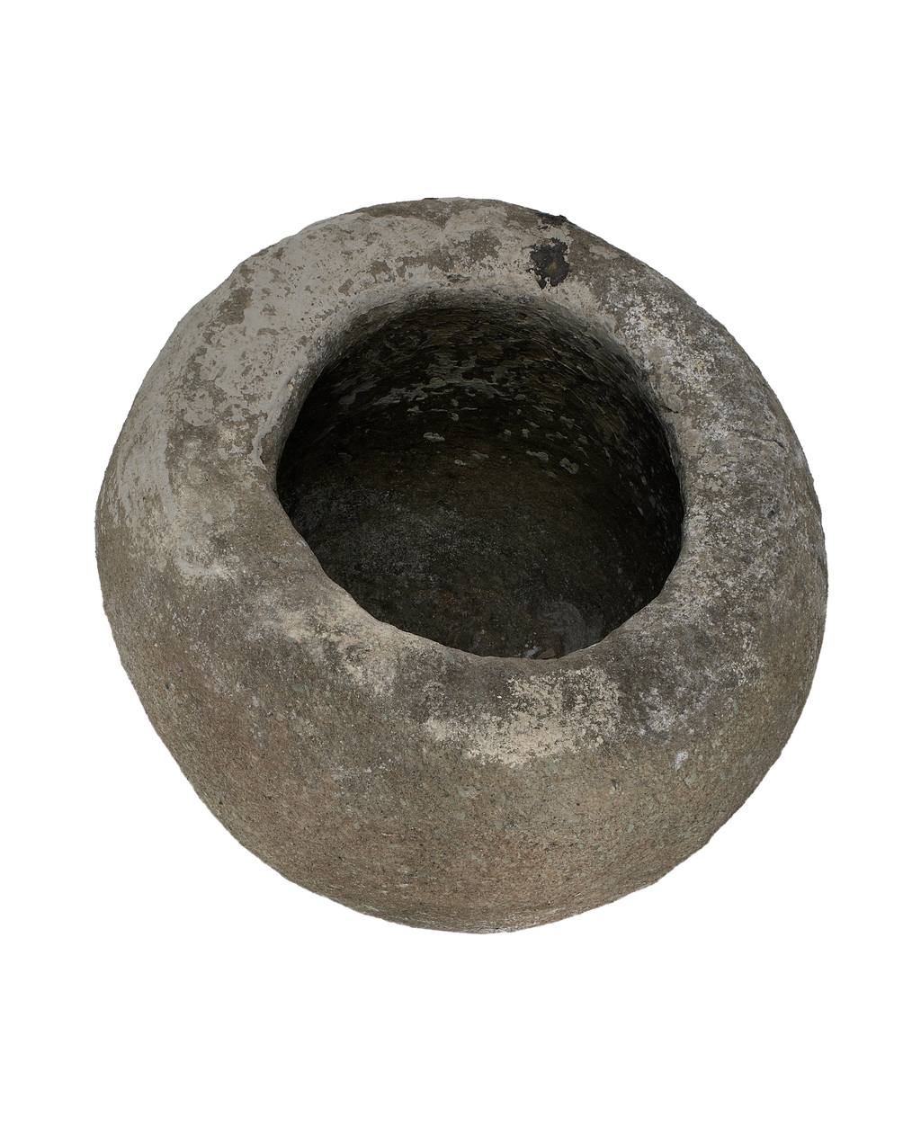 Olive Ateliers - Limestone Trough - Round
