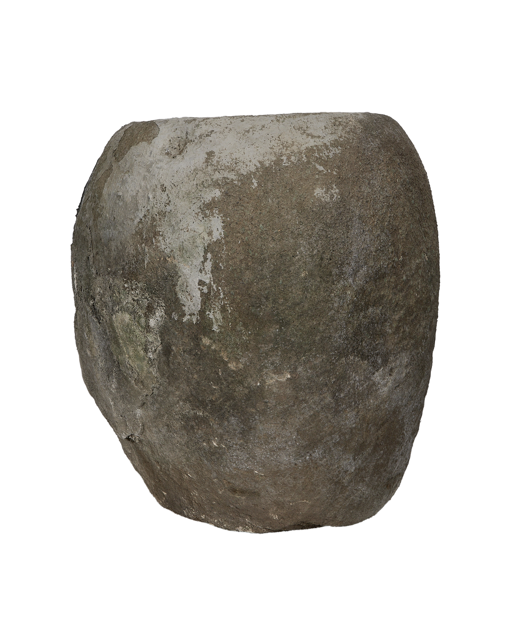 Olive Ateliers - Limestone Trough - Round