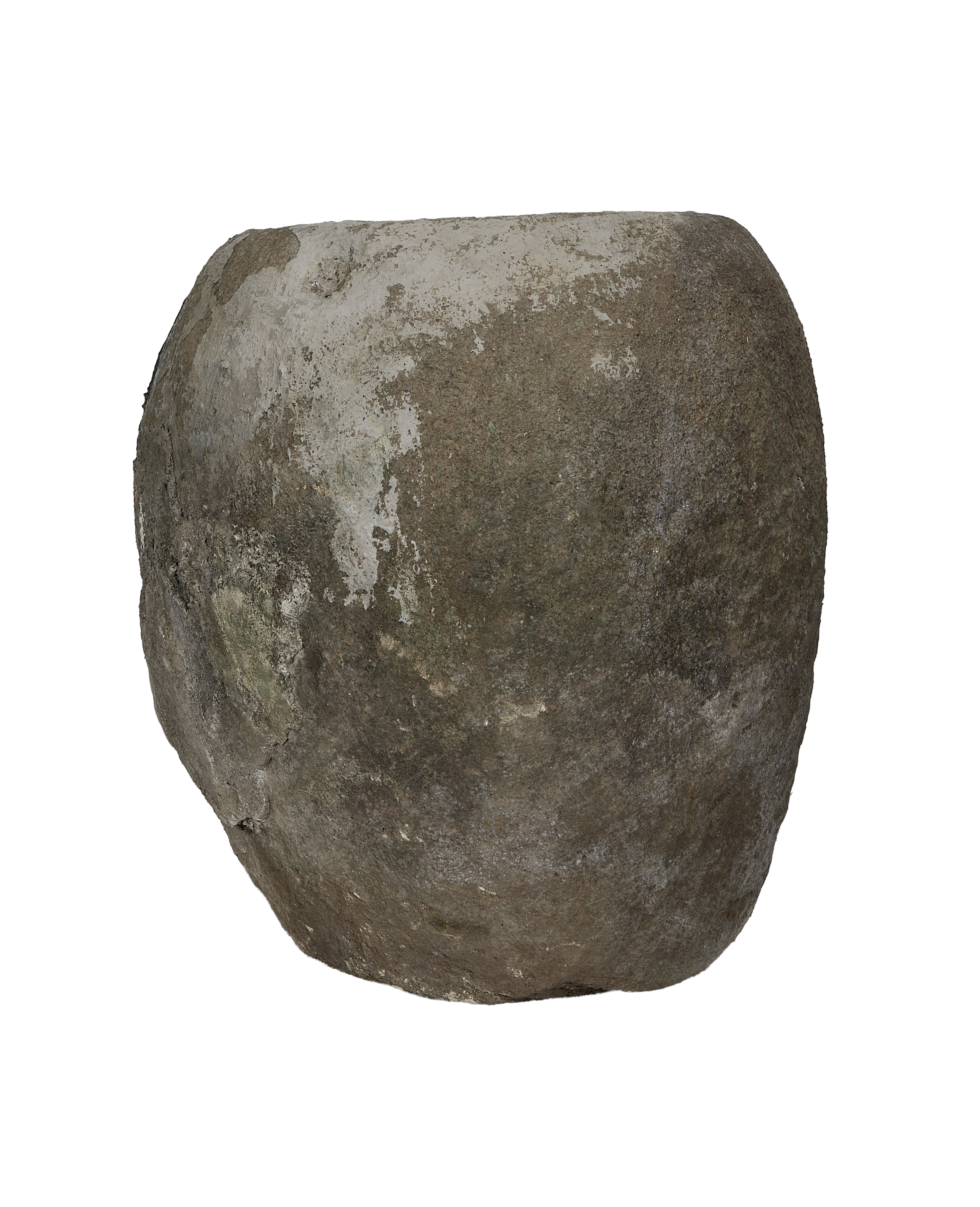 Olive Ateliers - Limestone Trough - Round