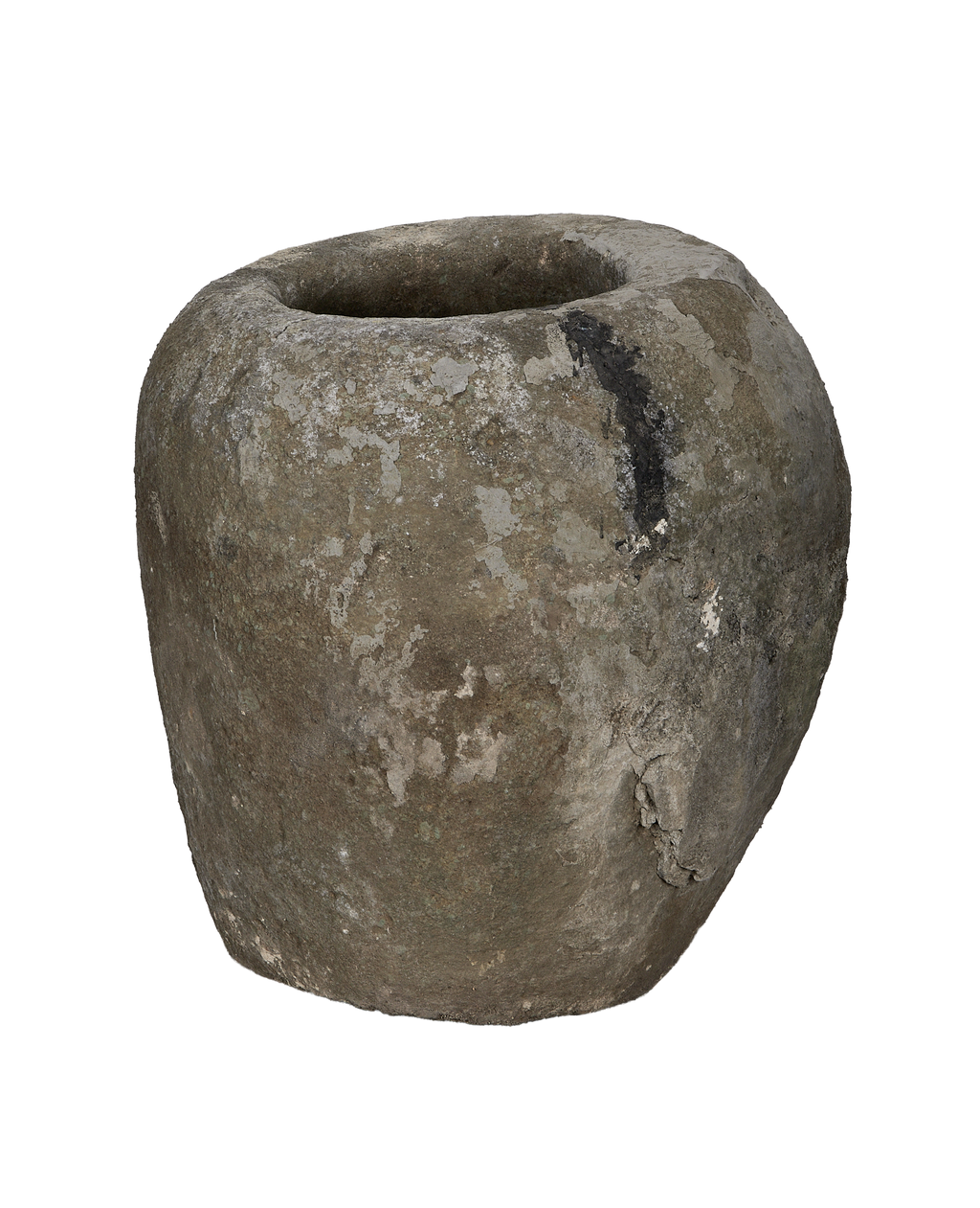 Olive Ateliers - Limestone Trough - Round