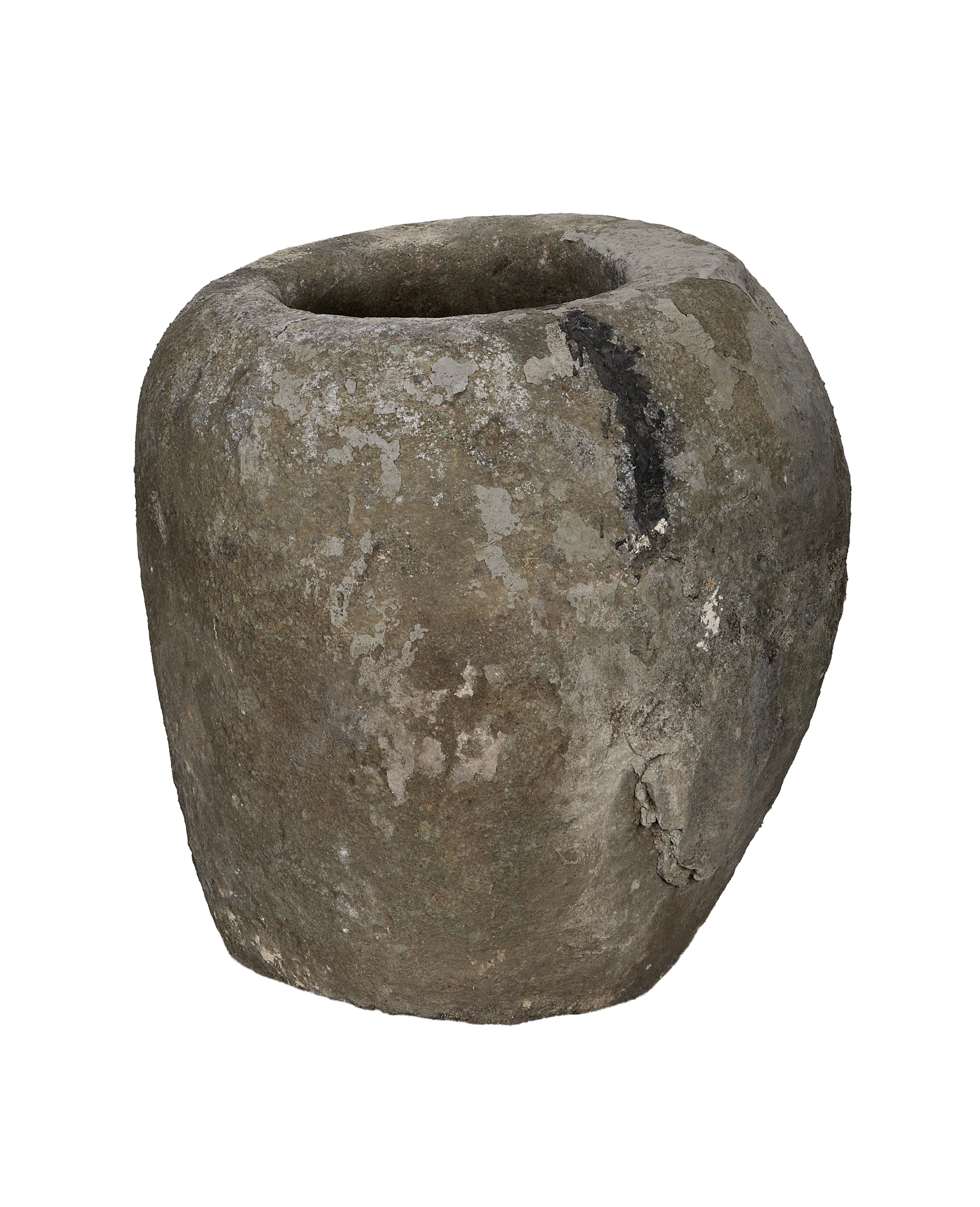 Olive Ateliers - Limestone Trough - Round
