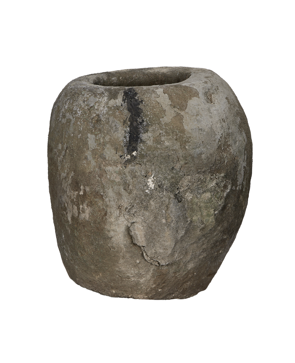 Olive Ateliers - Limestone Trough - Round