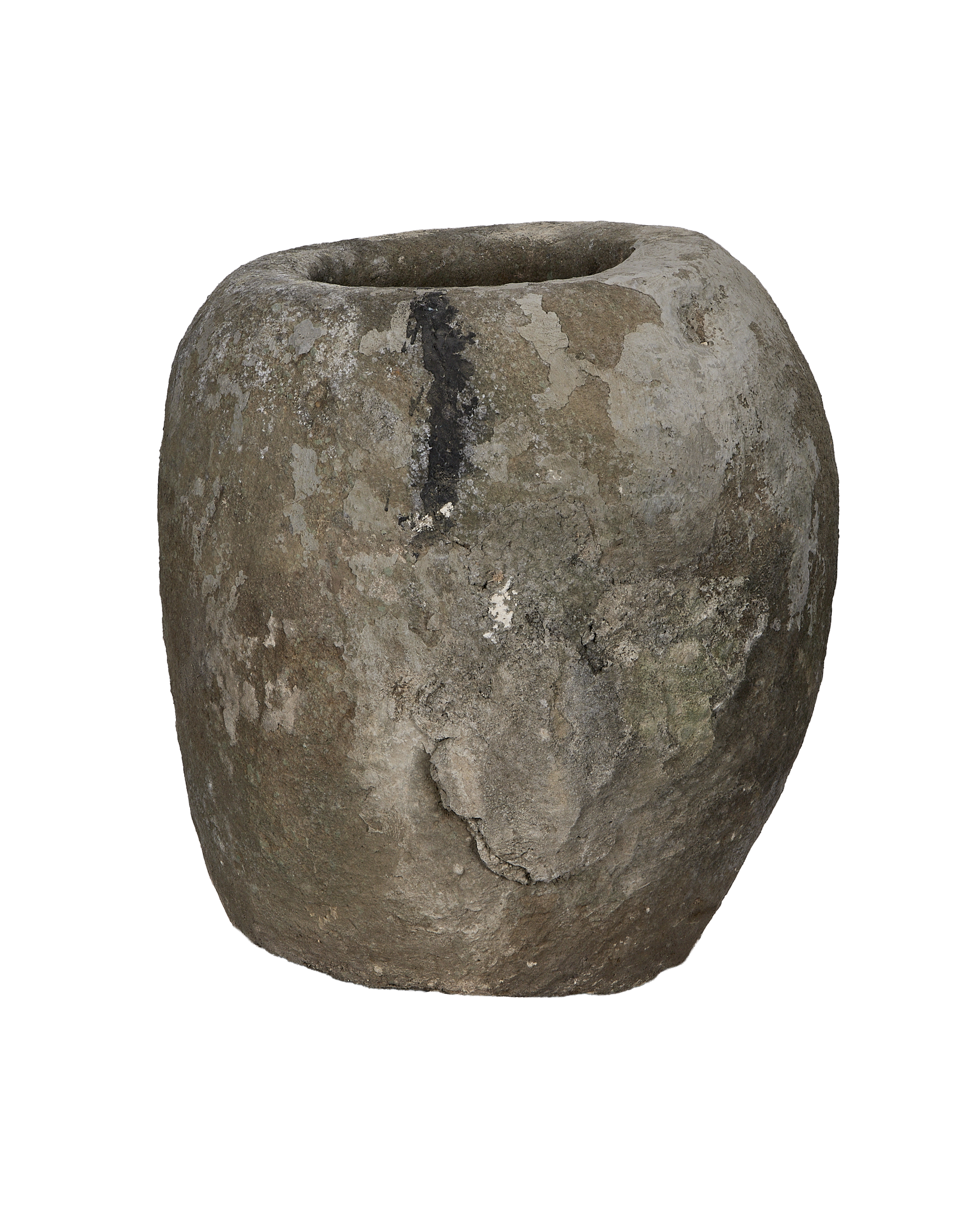 Olive Ateliers - Limestone Trough - Round