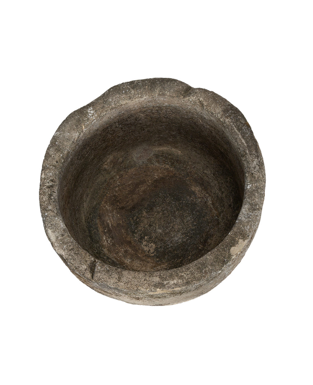 Olive Ateliers - Limestone Trough - Round