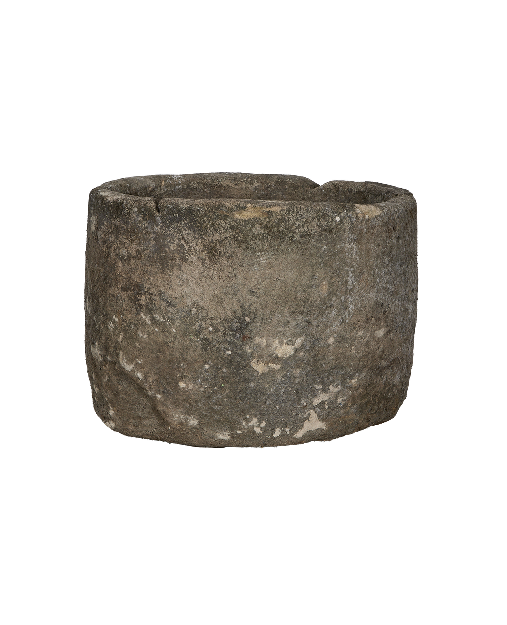 Olive Ateliers - Limestone Trough - Round