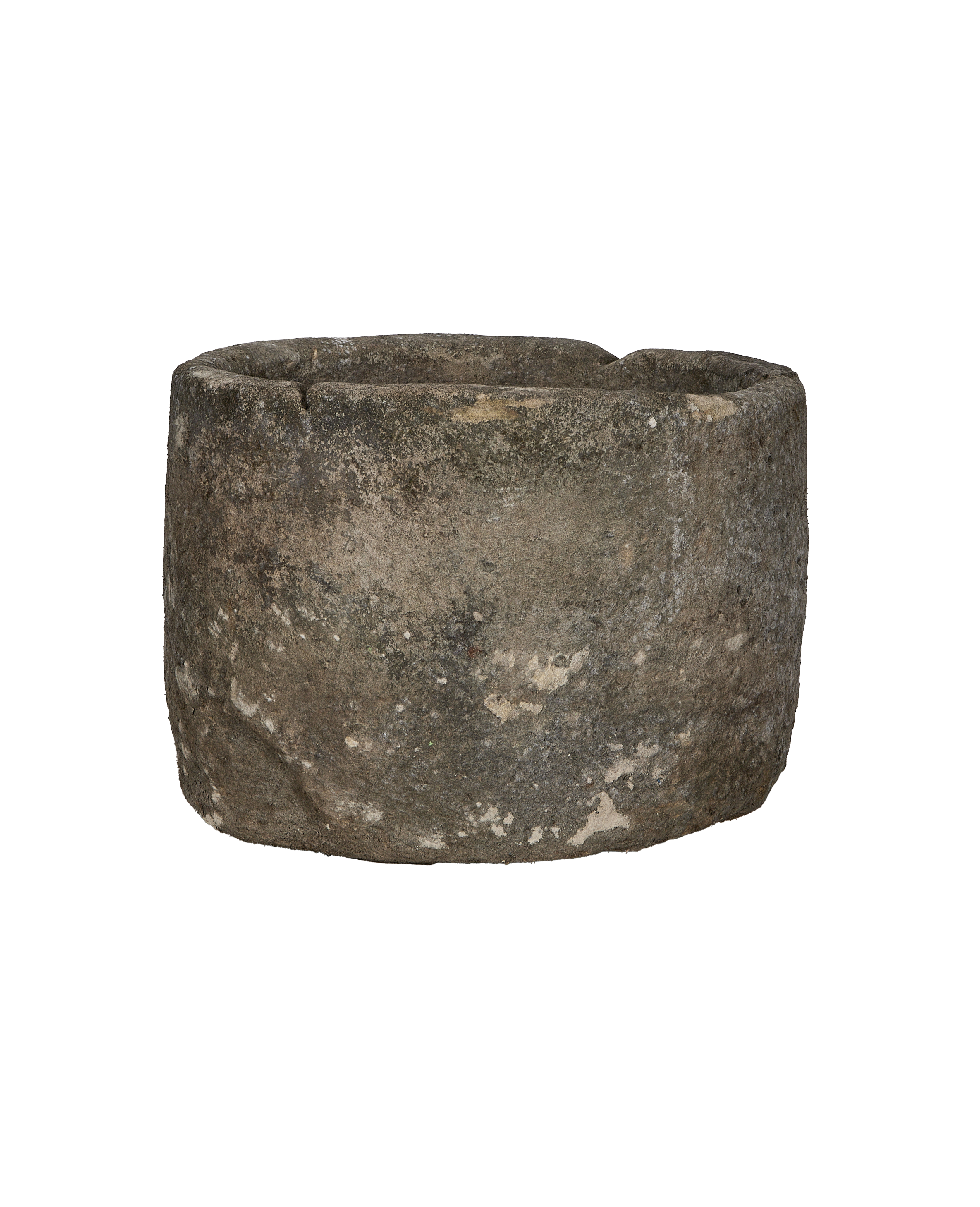 Olive Ateliers - Limestone Trough - Round