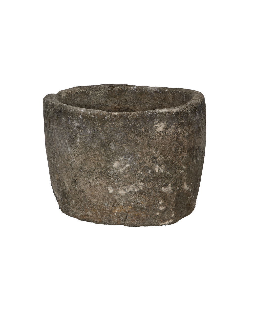Olive Ateliers - Limestone Trough - Round