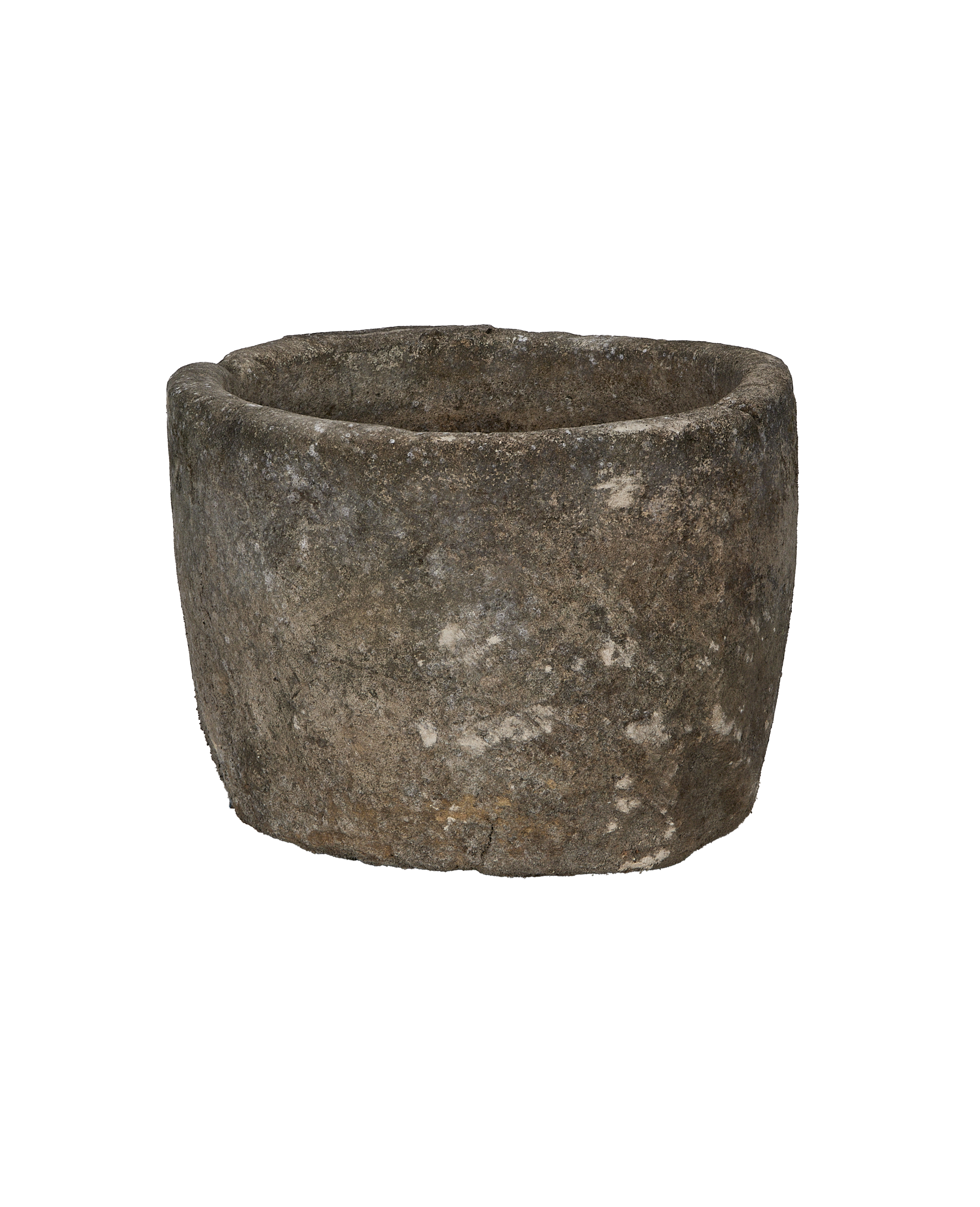 Olive Ateliers - Limestone Trough - Round