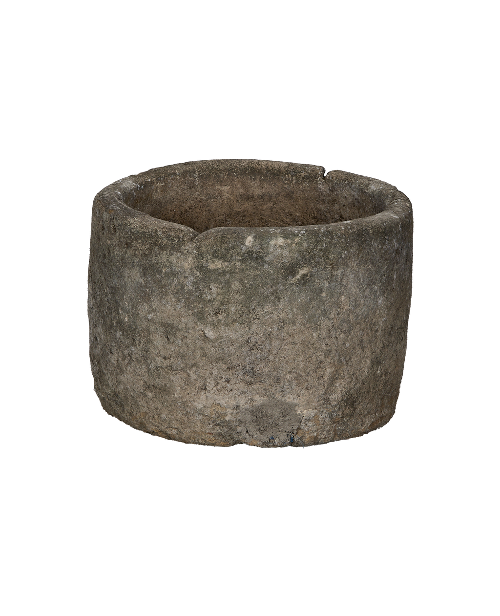 Olive Ateliers - Limestone Trough - Round