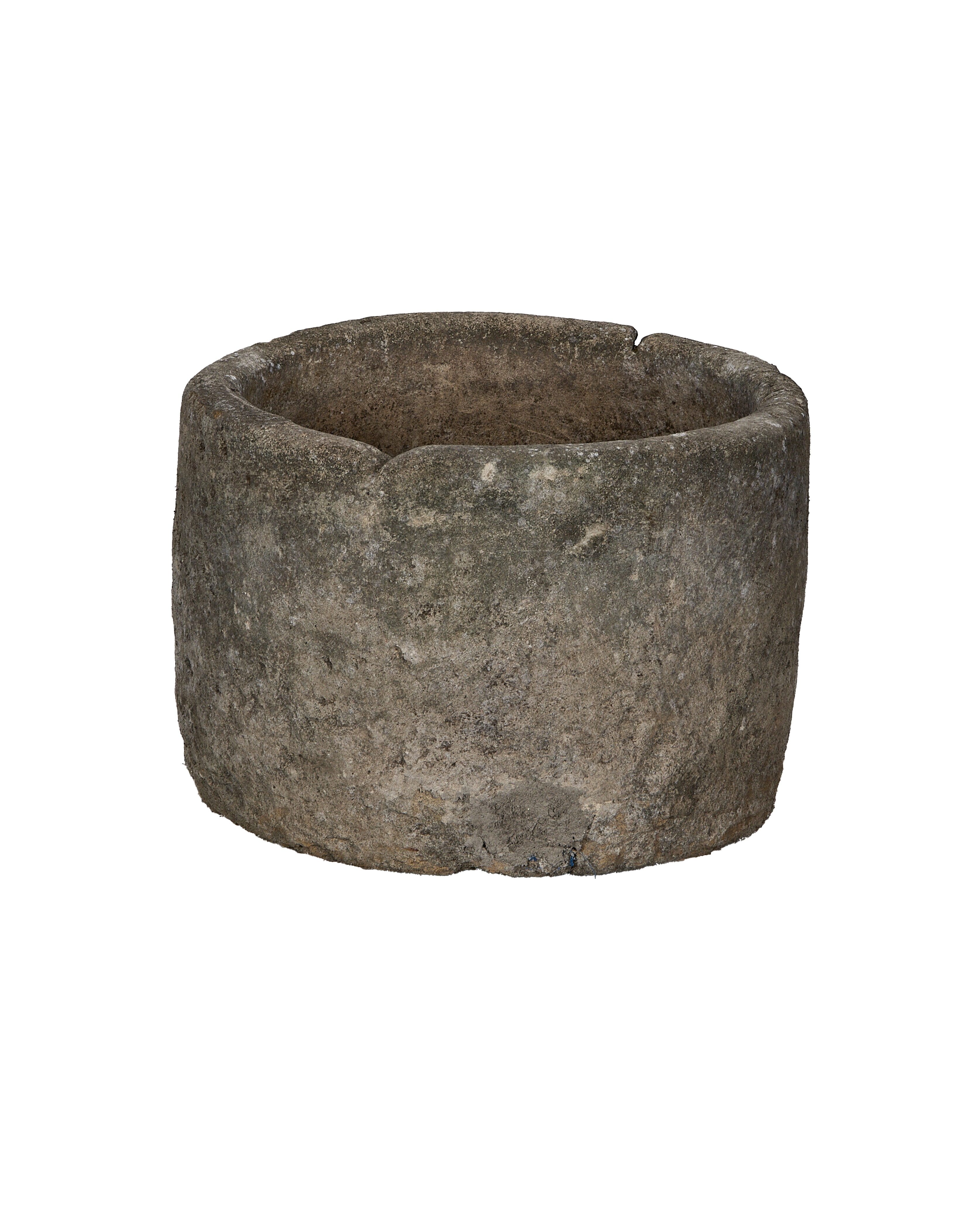 Olive Ateliers - Limestone Trough - Round
