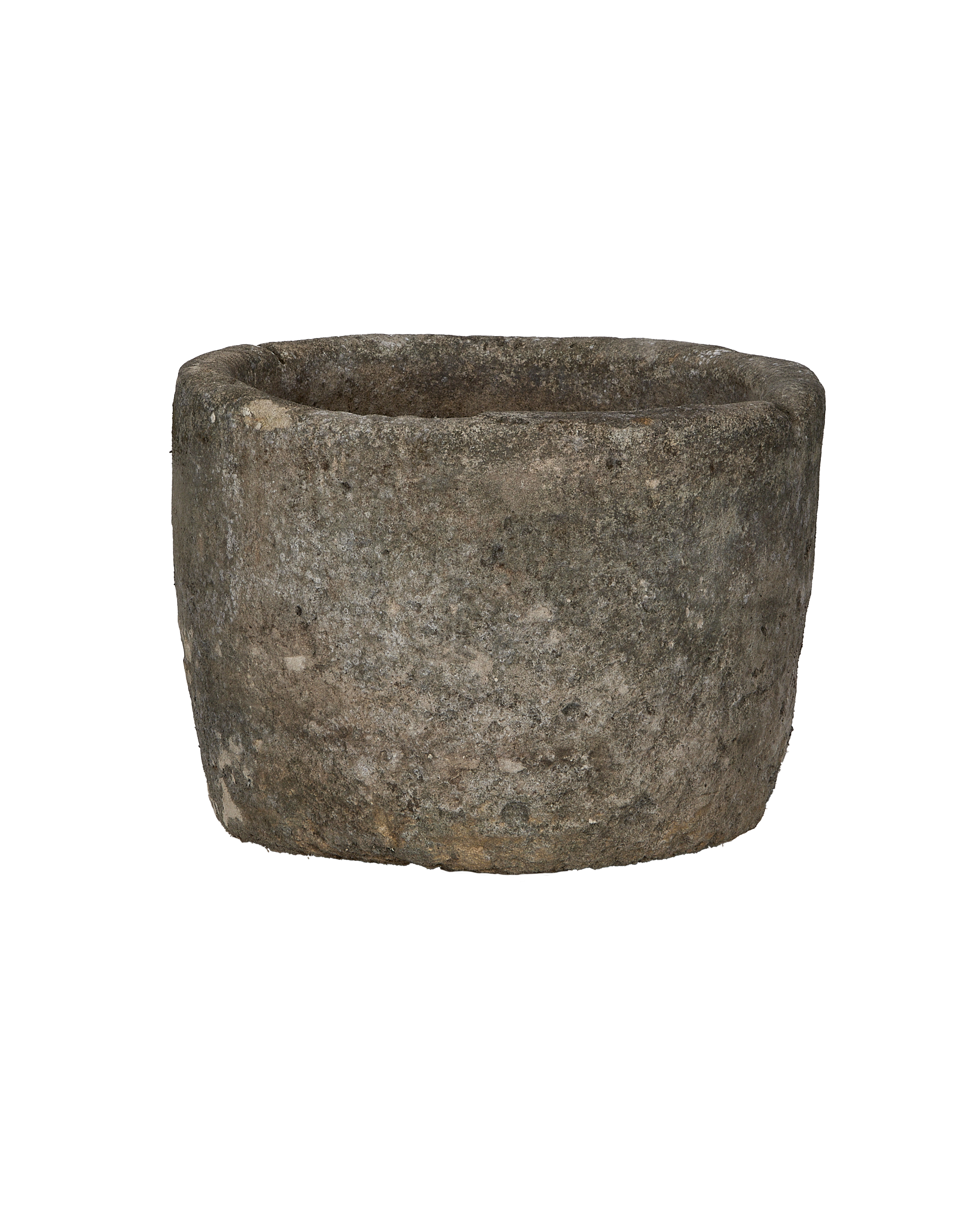 Olive Ateliers - Limestone Trough - Round