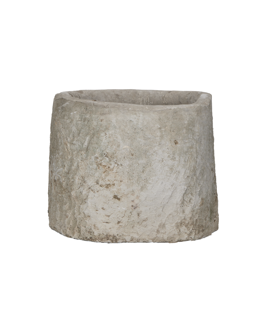 Olive Ateliers - Limestone Trough - Round