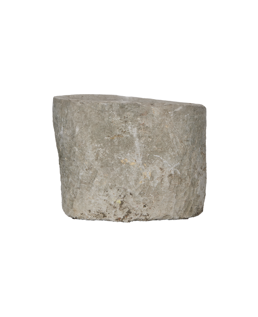 Olive Ateliers - Limestone Trough - Round