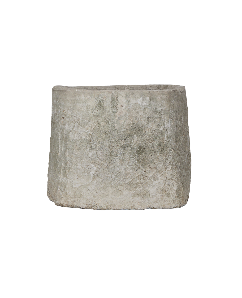 Olive Ateliers - Limestone Trough - Round